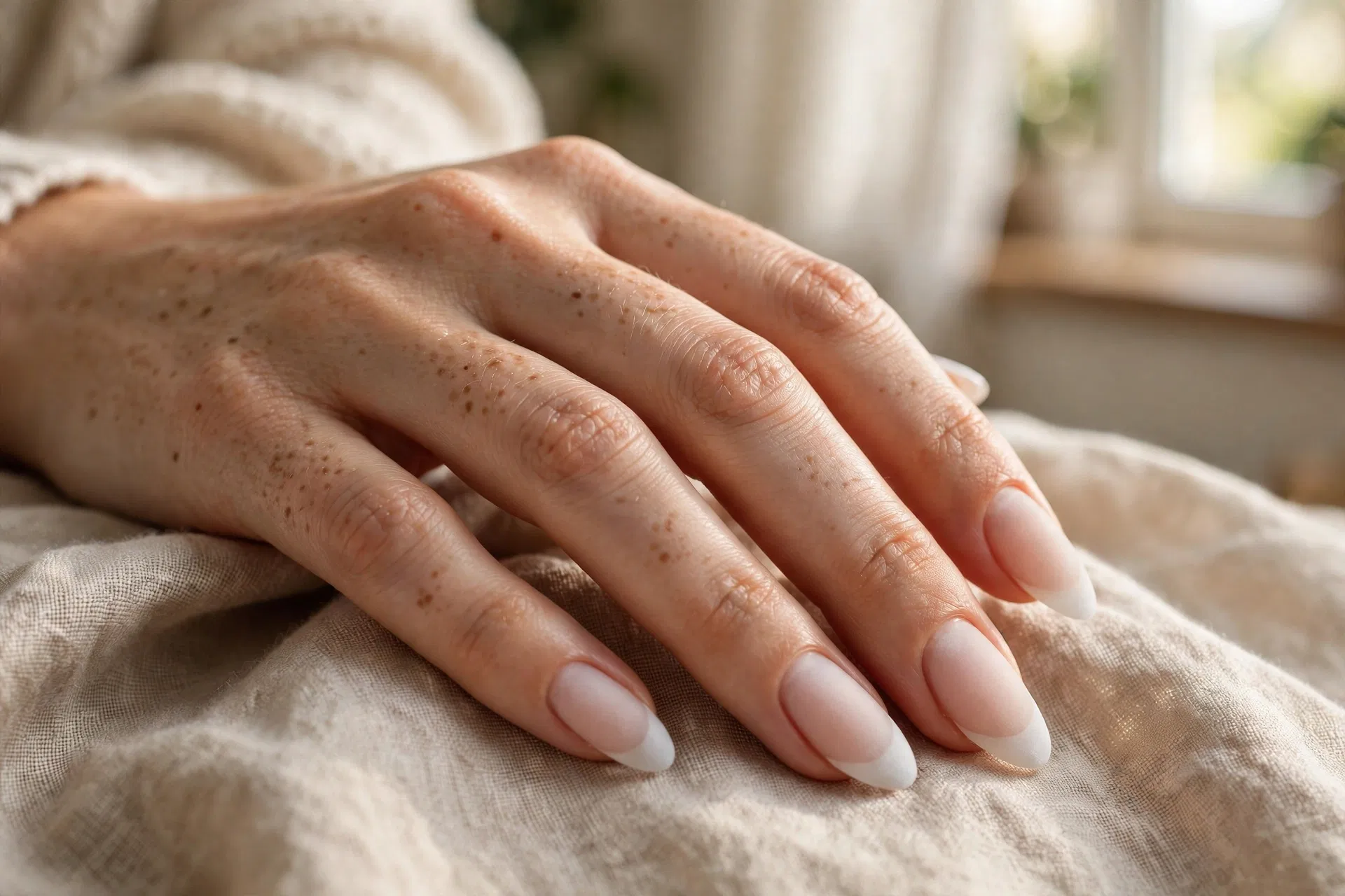 Frosted French Elegance