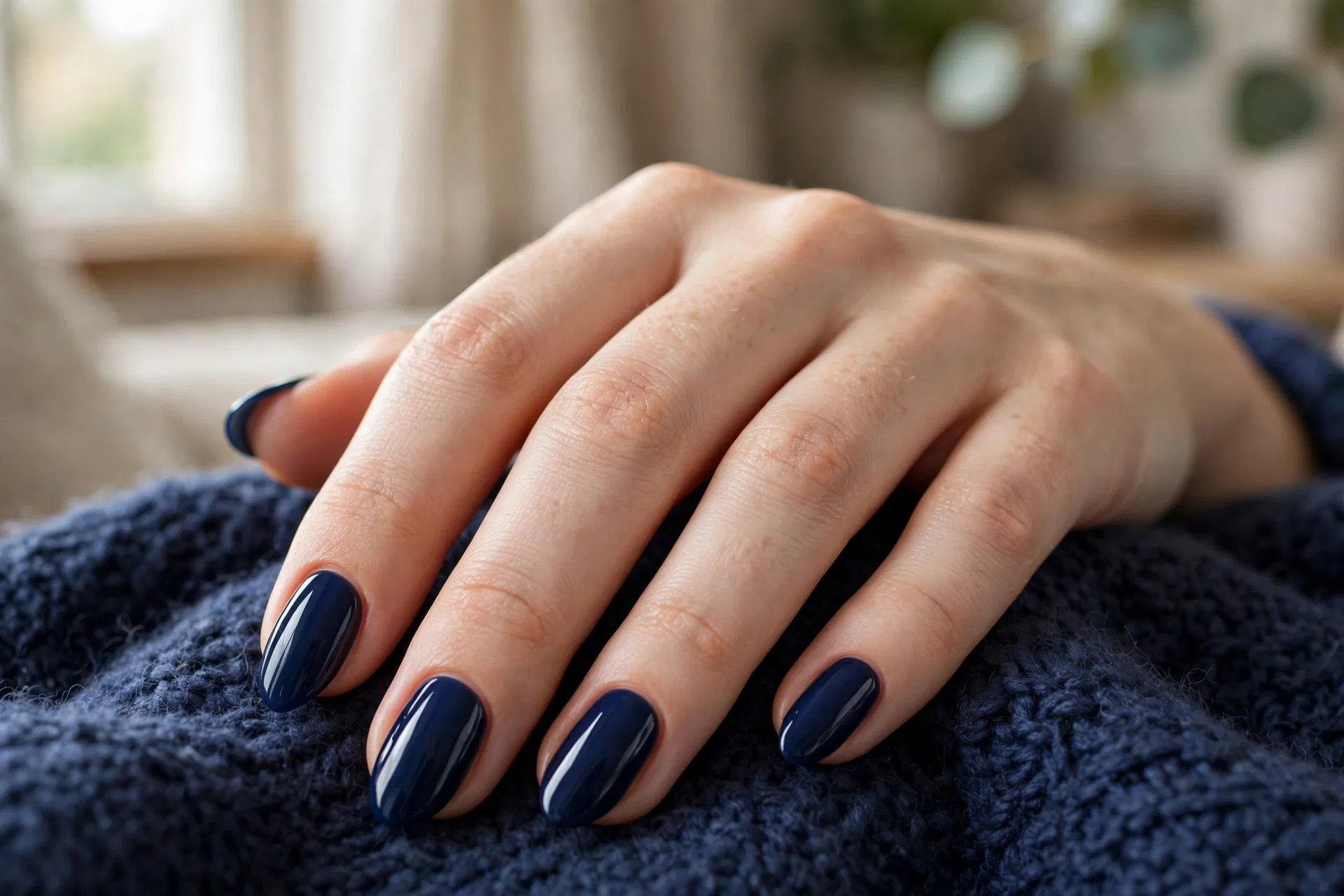Deep Navy Poise