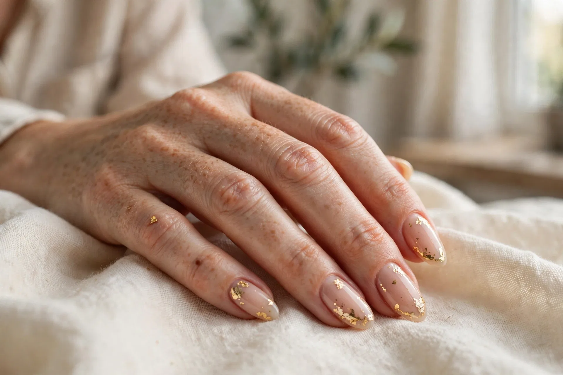 Gold Leaf Whispers