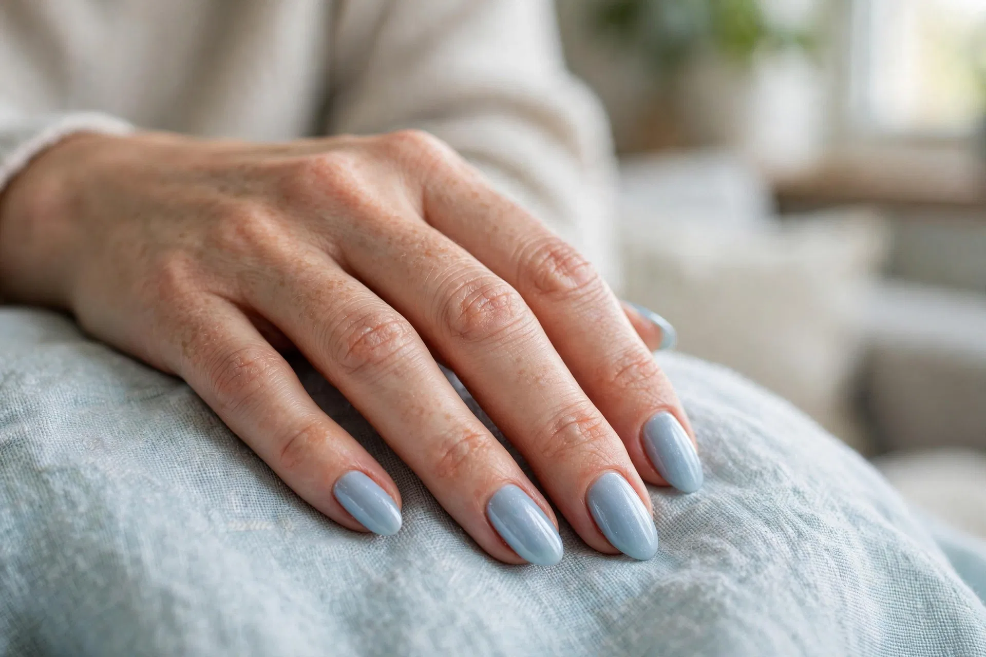 Icy Blue Serenity