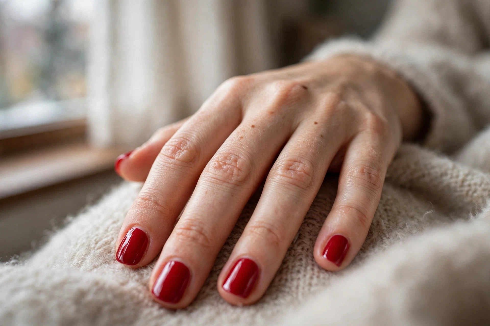 Classic Winter Red