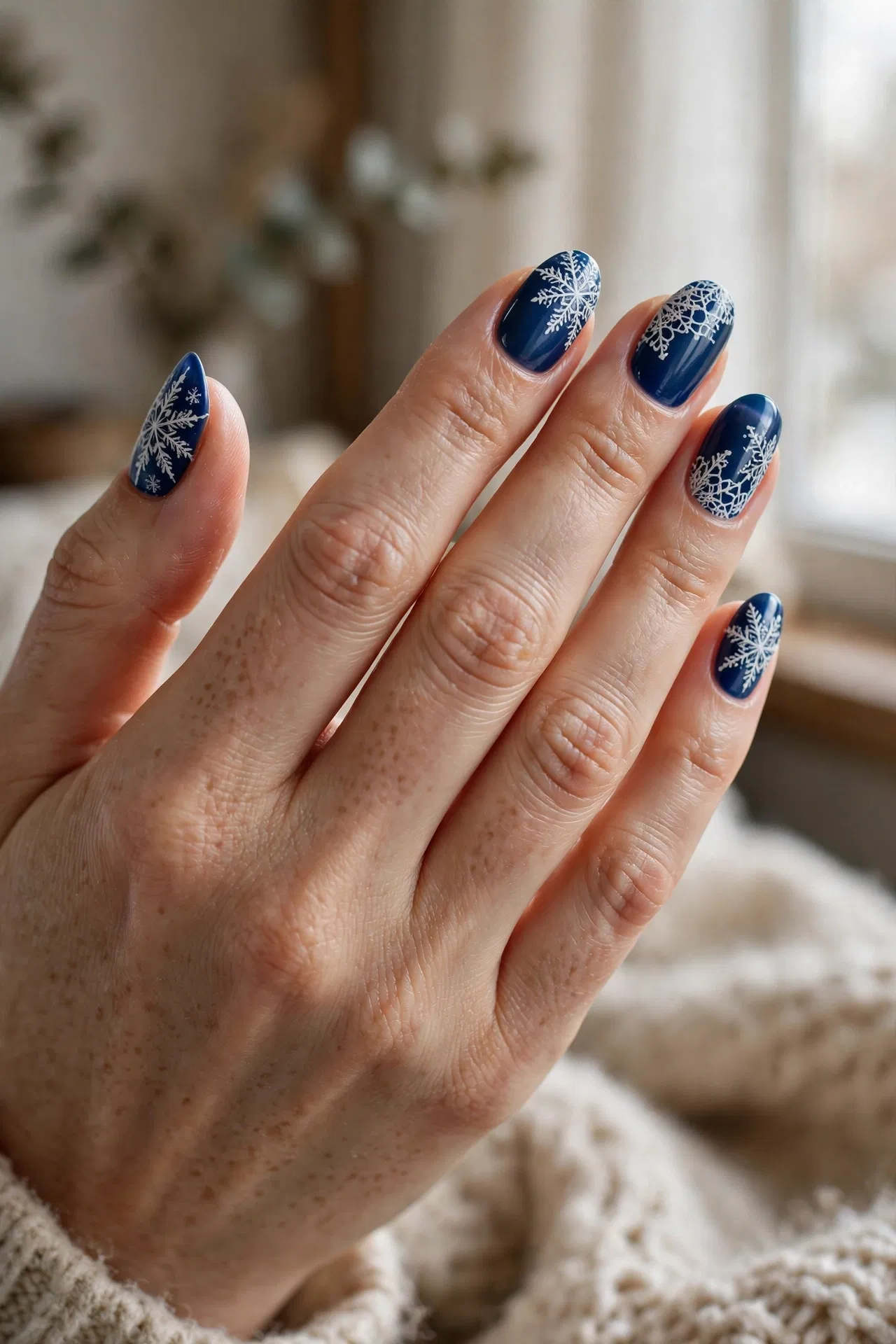 Snowflake Lace