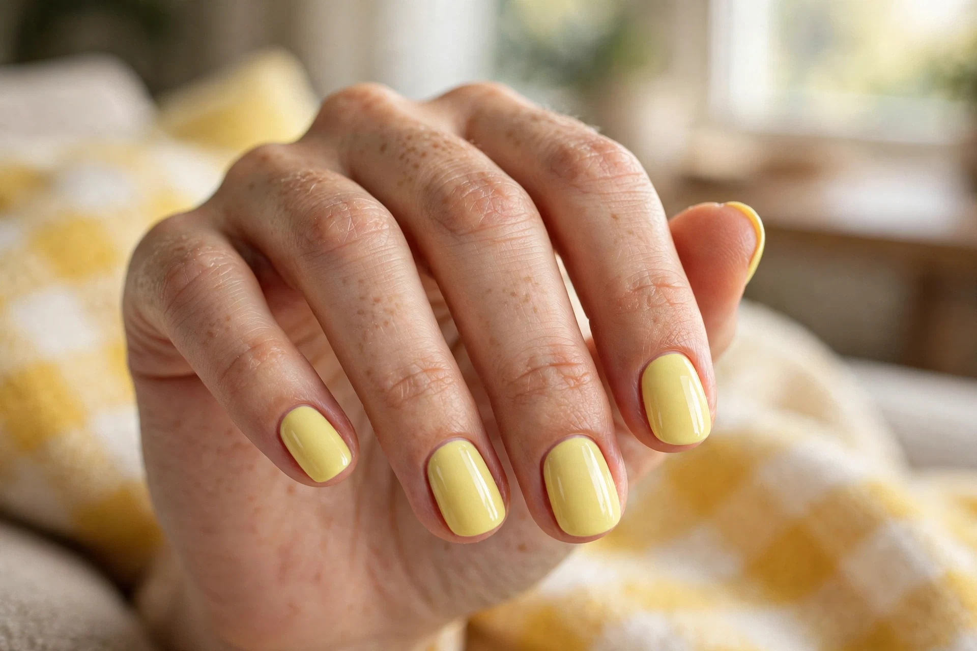 Pastel Yellow Sunshine