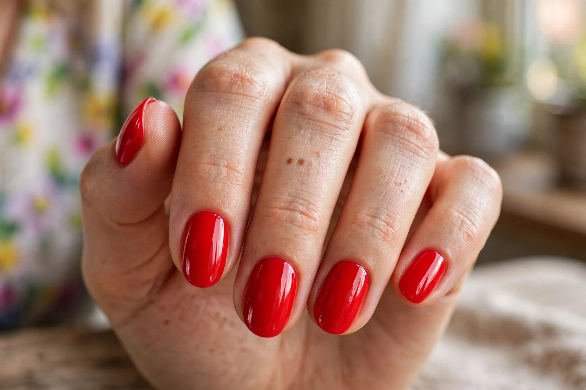 Tulip Red Pop