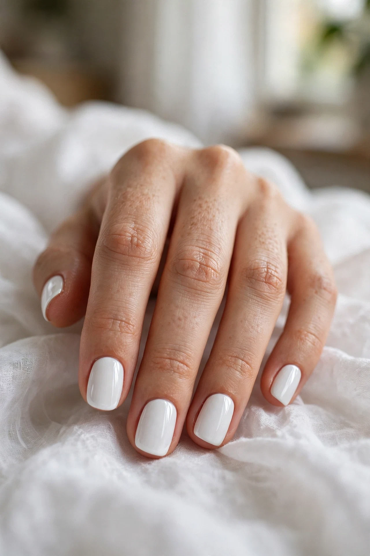 Daisy White Crisp