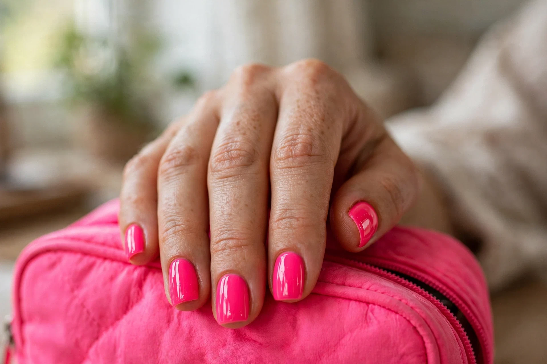 Neon Pink Gel Pop