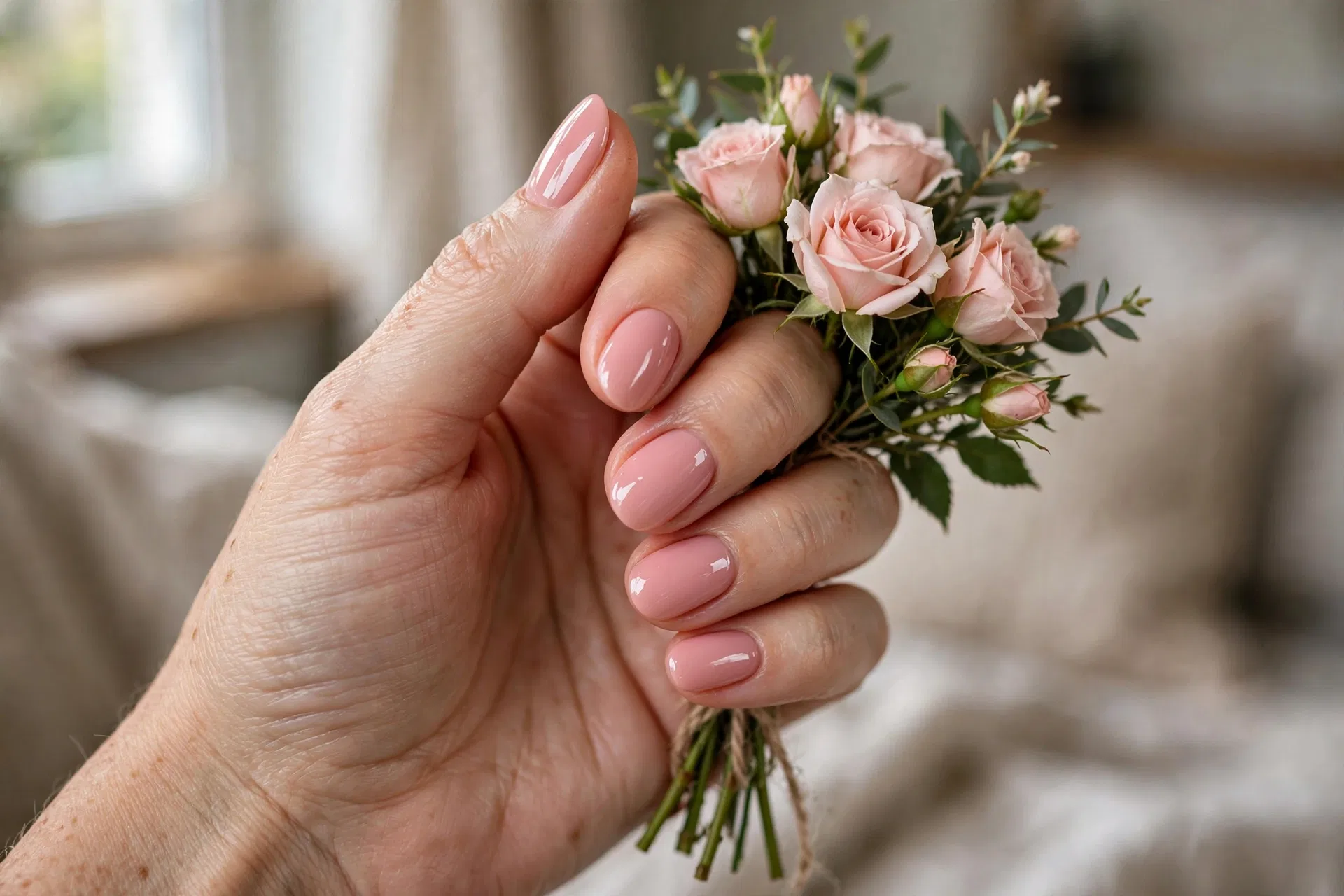 Blush Pink Gel Classic