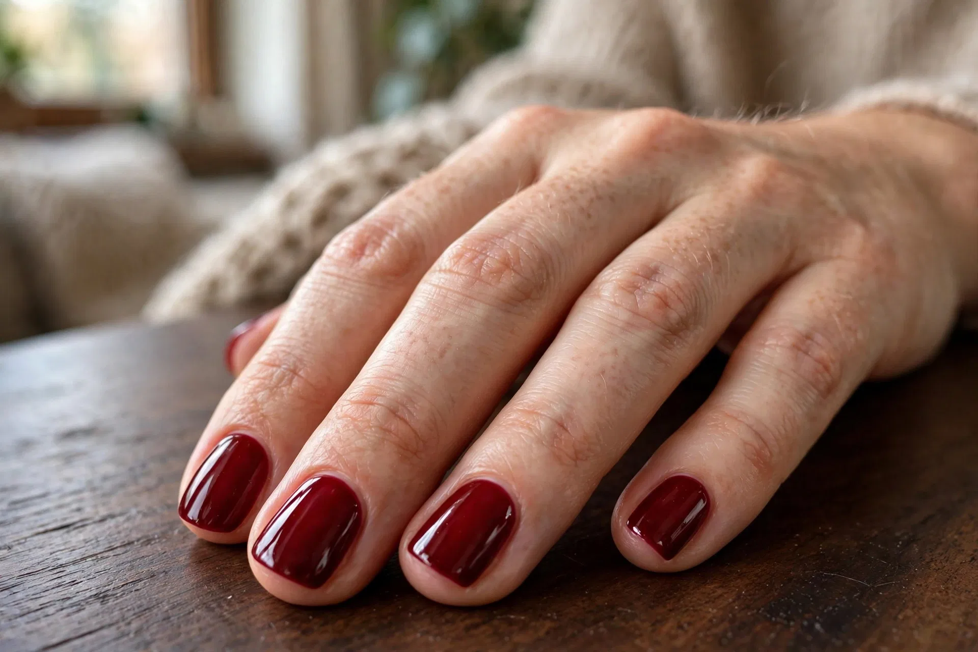 Radiant Oxblood