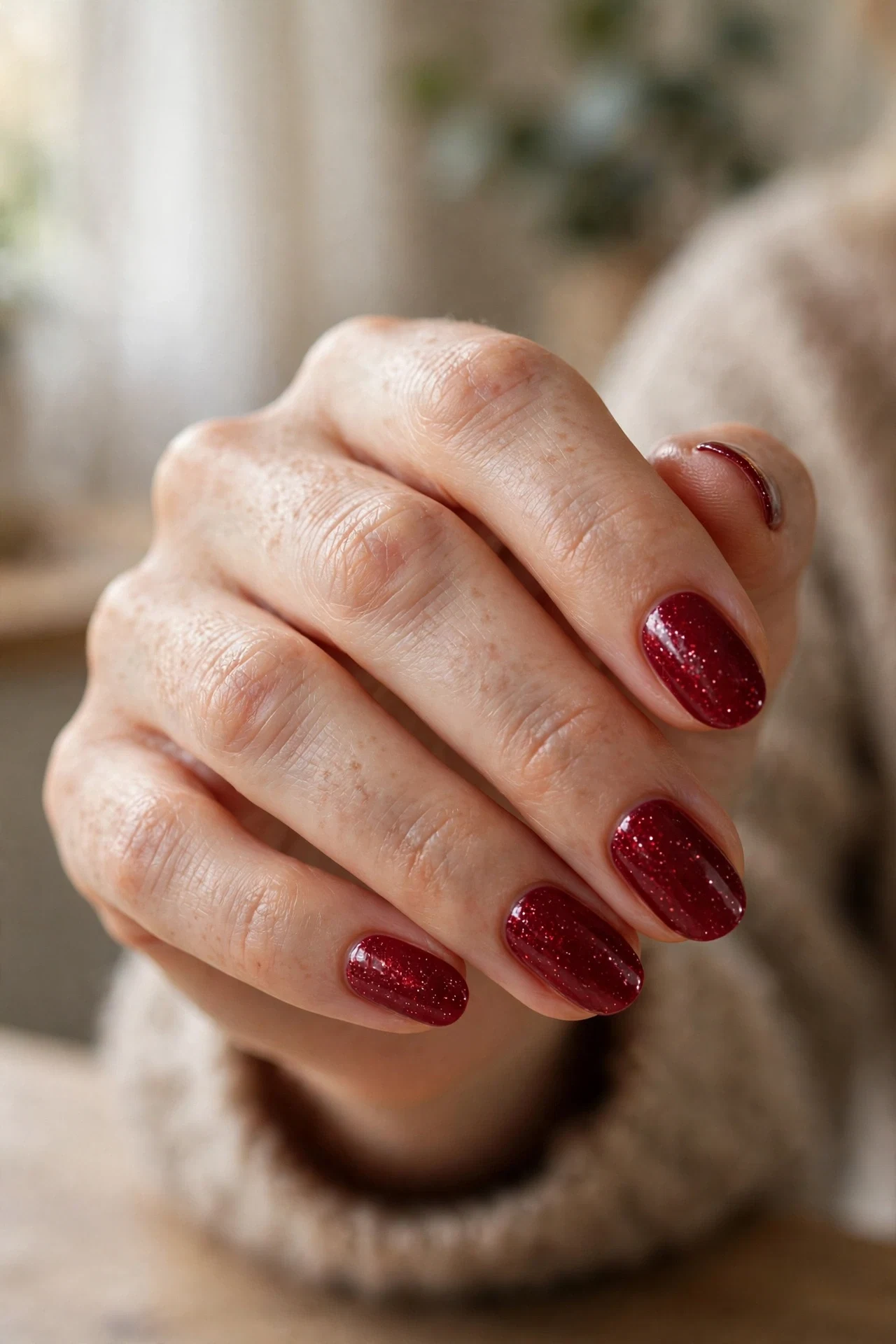 Shimmering Cranberry
