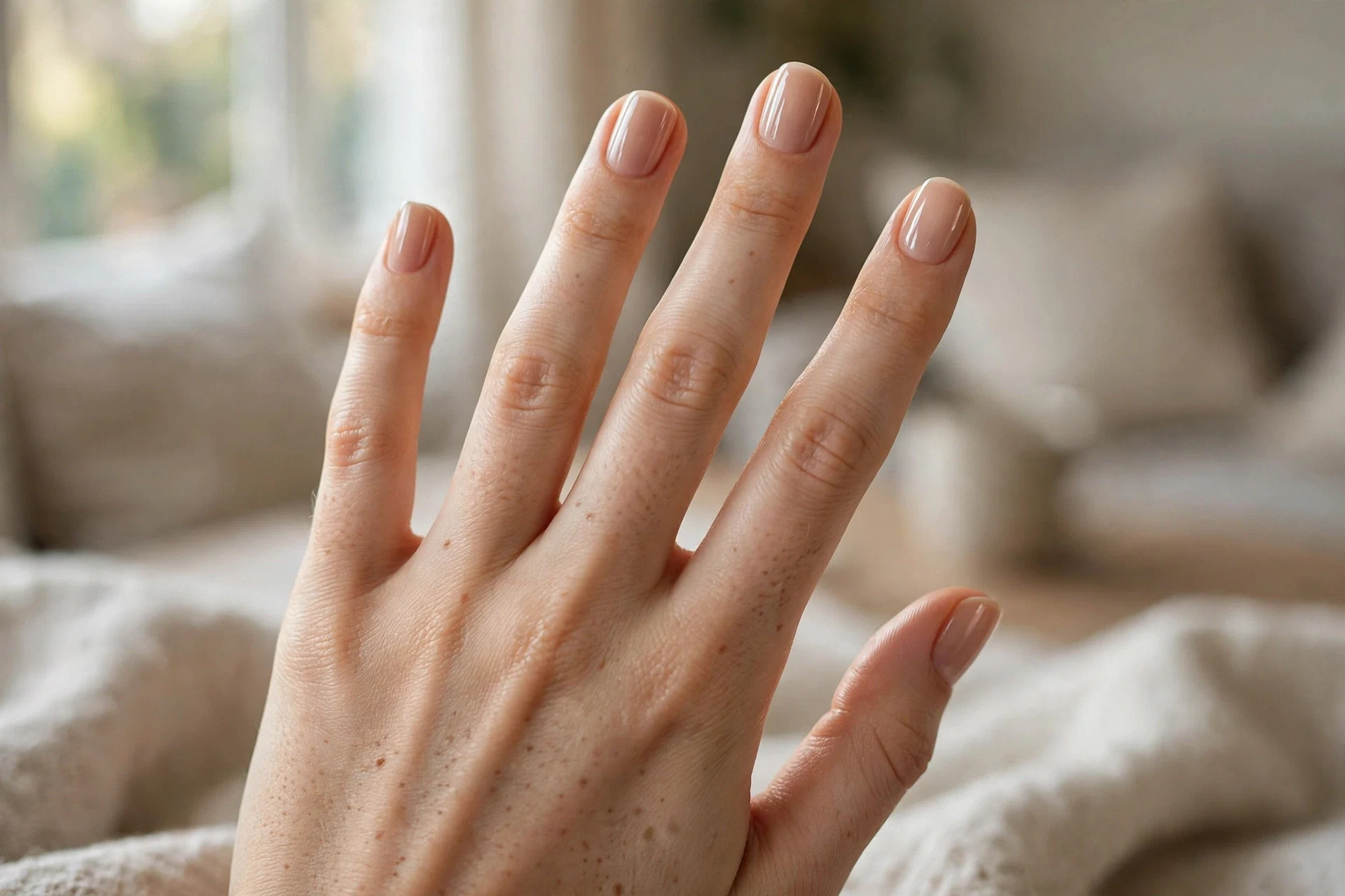 Tinted Top Coat Nude