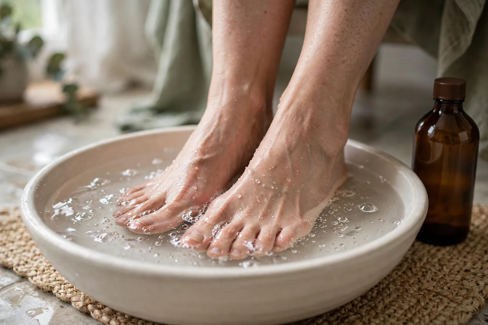 Hydrogen Peroxide Soak