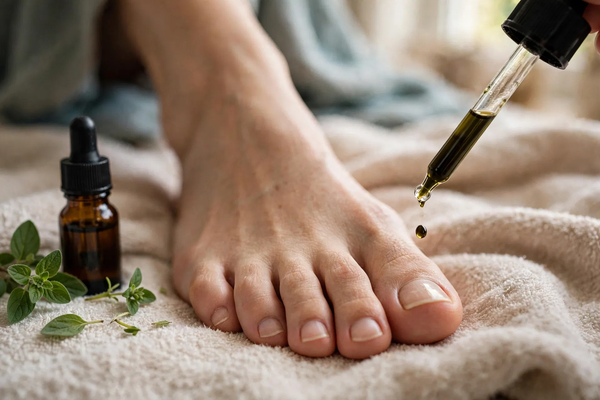 Oregano Oil Drops