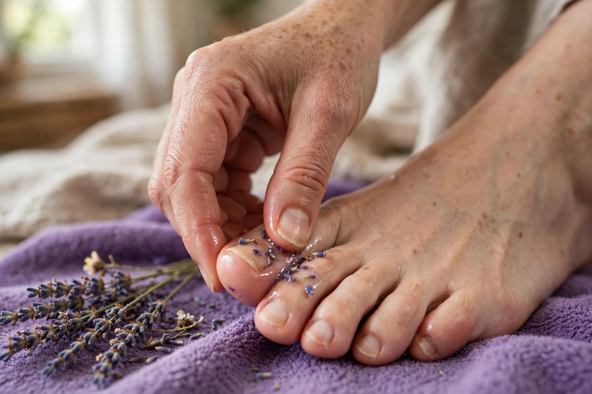 Lavender Oil Blend