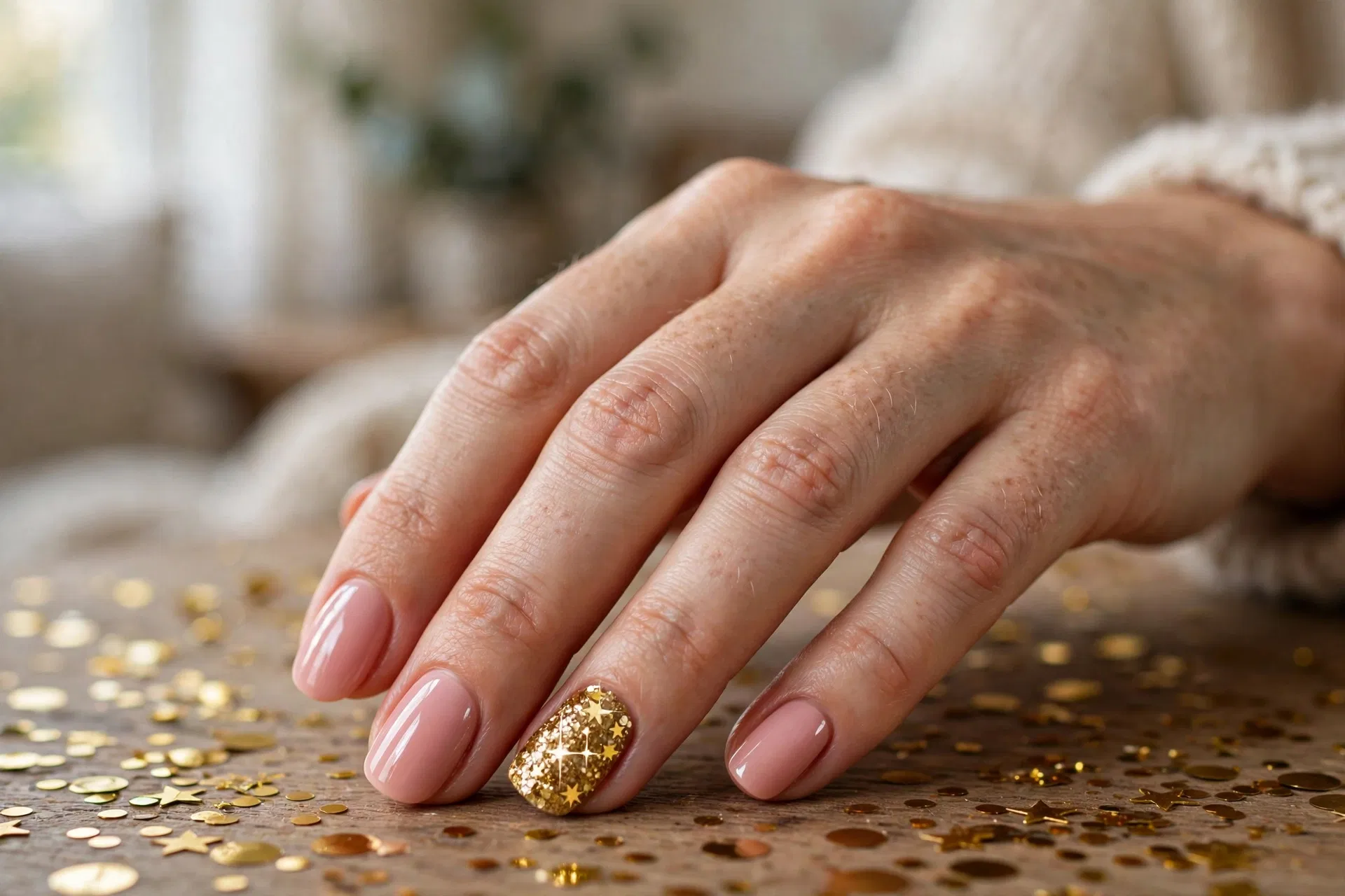 Age Number Nails