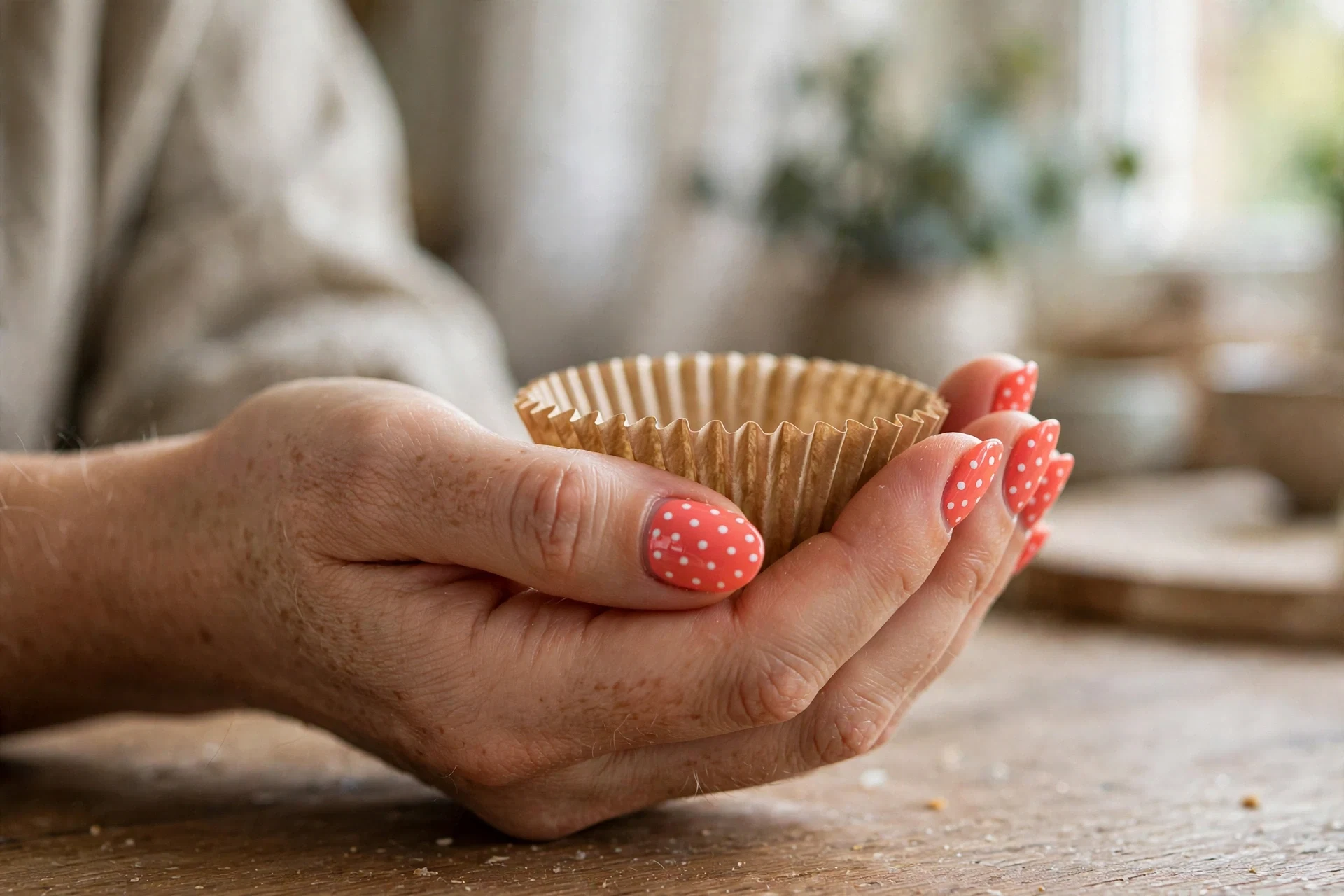 Polka Dot Celebration Nails