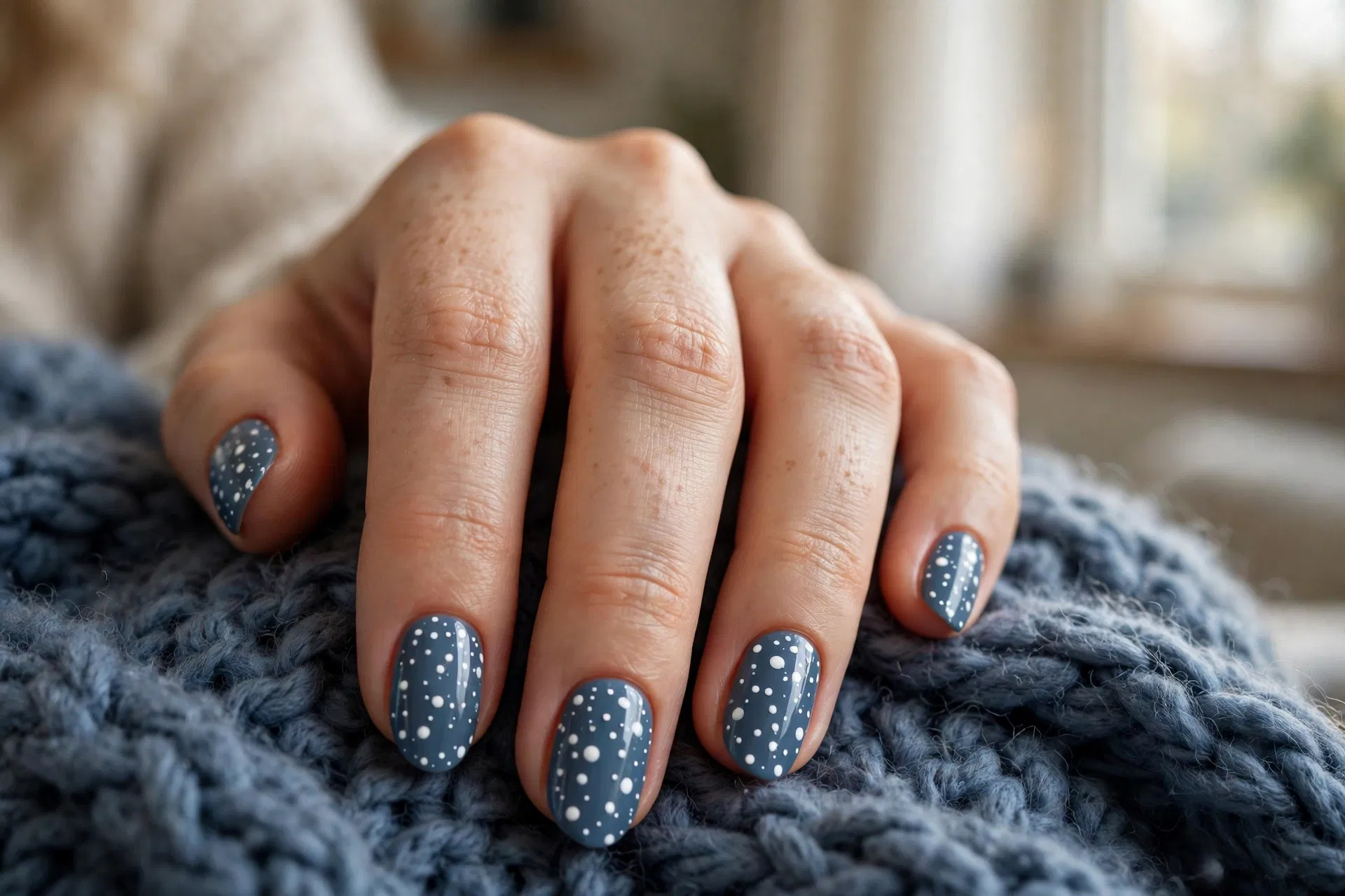 Snowfall Dot Design