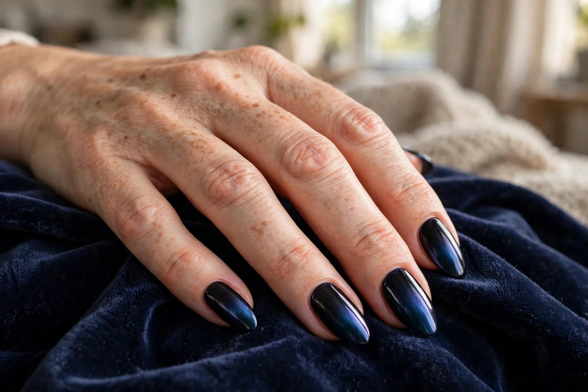 Midnight Chrome Ombre
