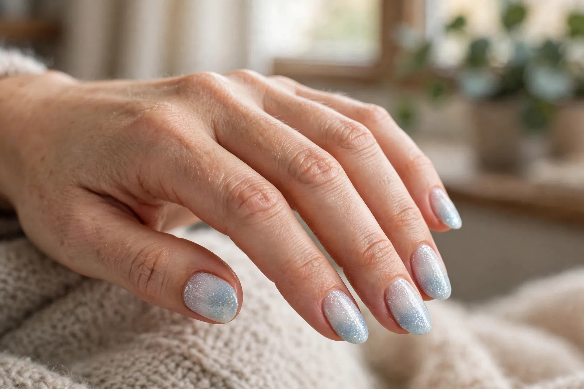 Shimmer Snow Ombre
