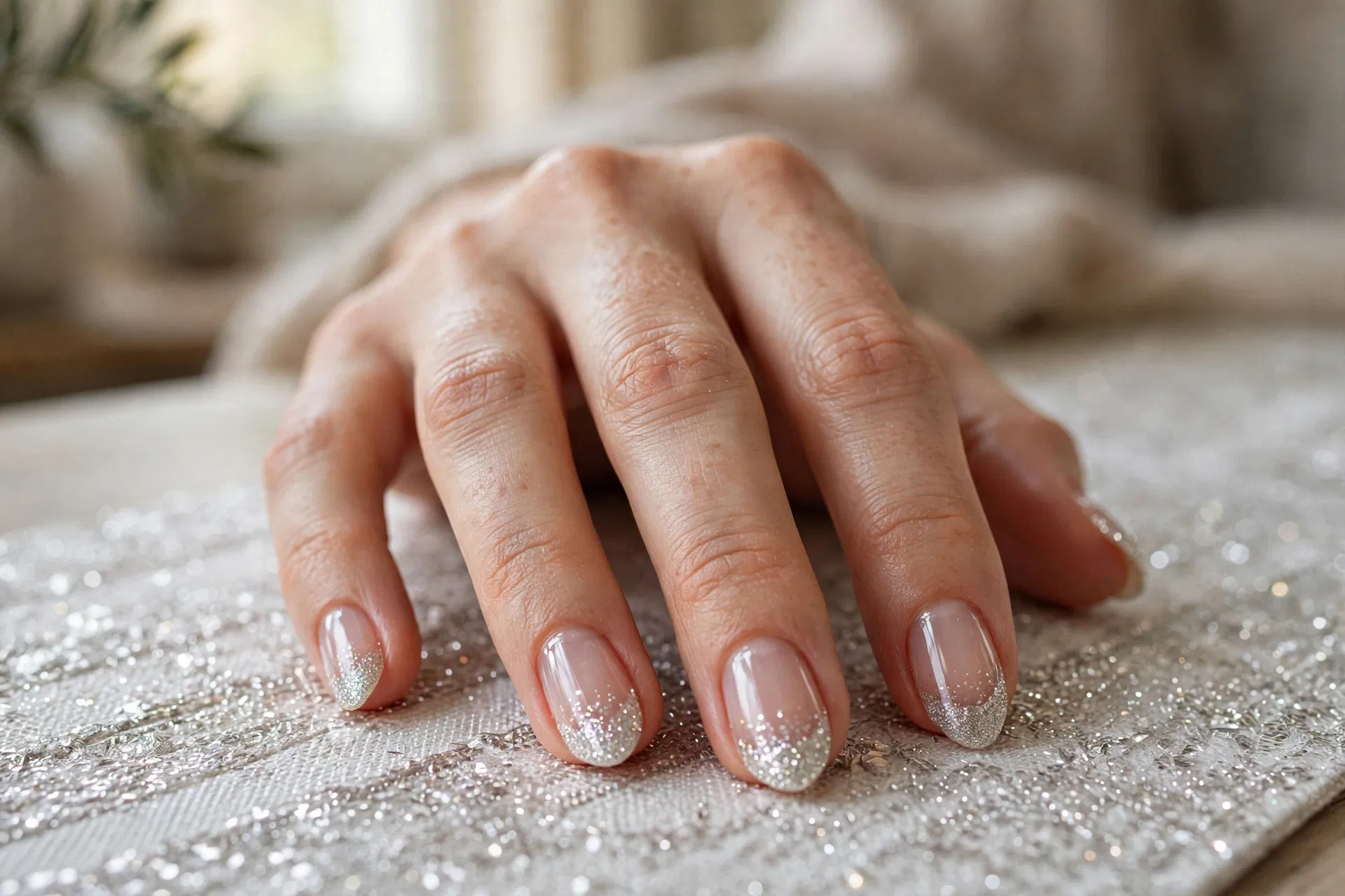 Diamond Dust Glitter Tips