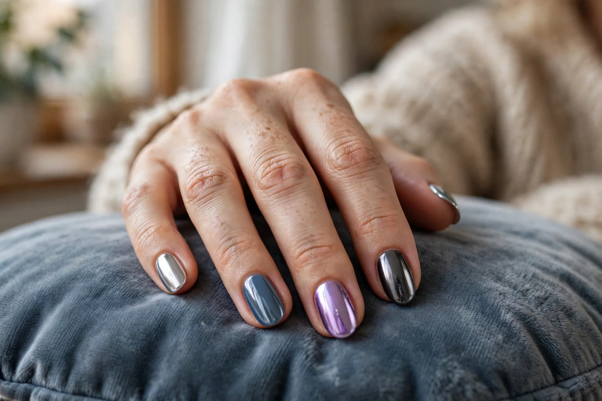 Cool Chrome Mix and Match