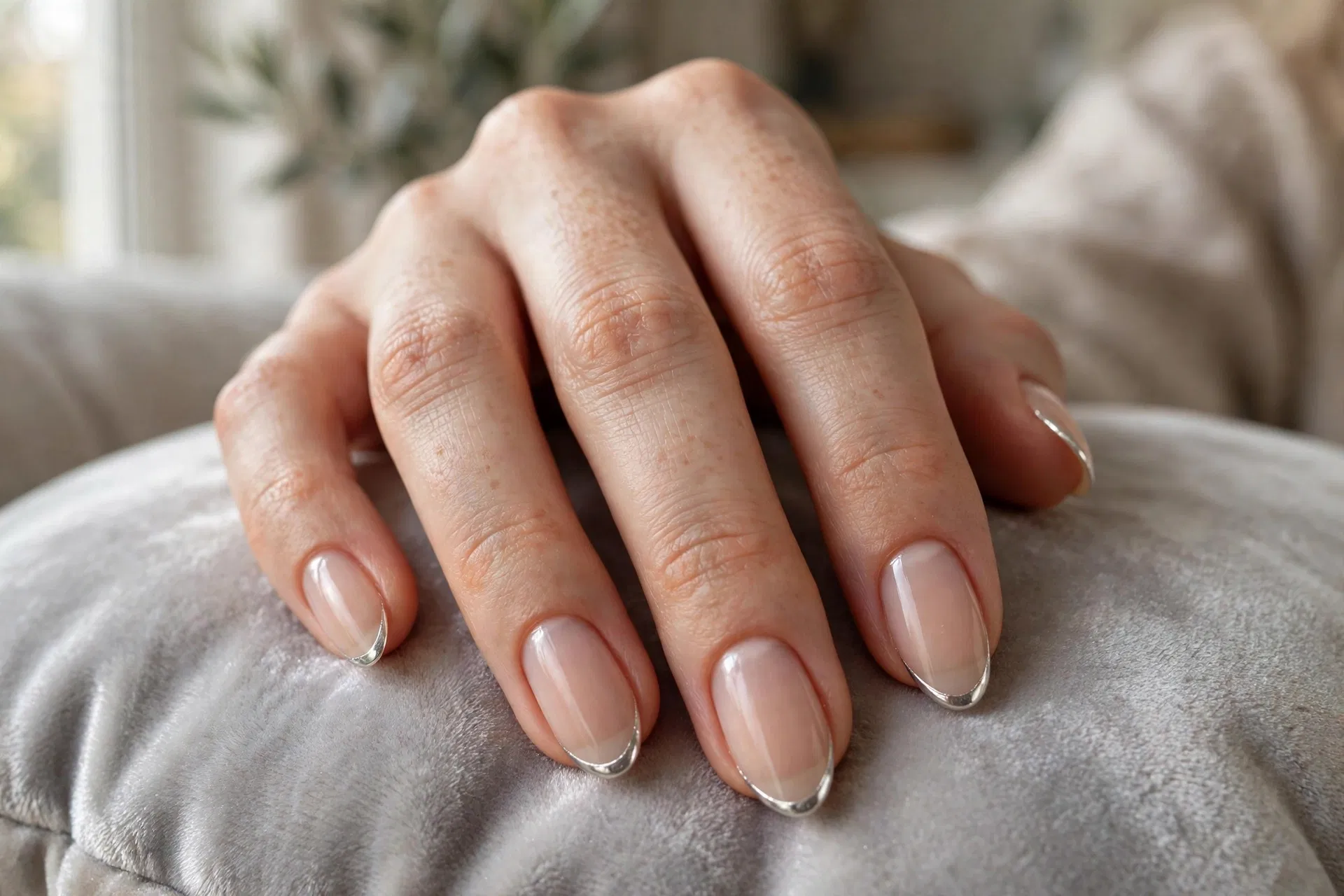 Silver Chrome Micro French