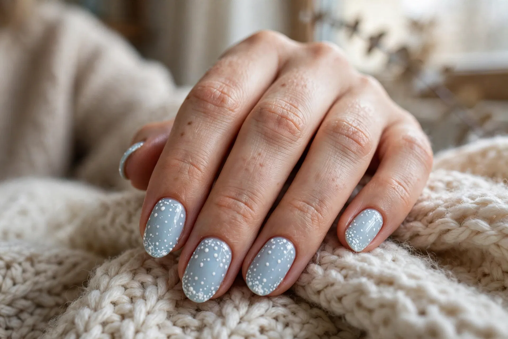 Snowfall Dot Design