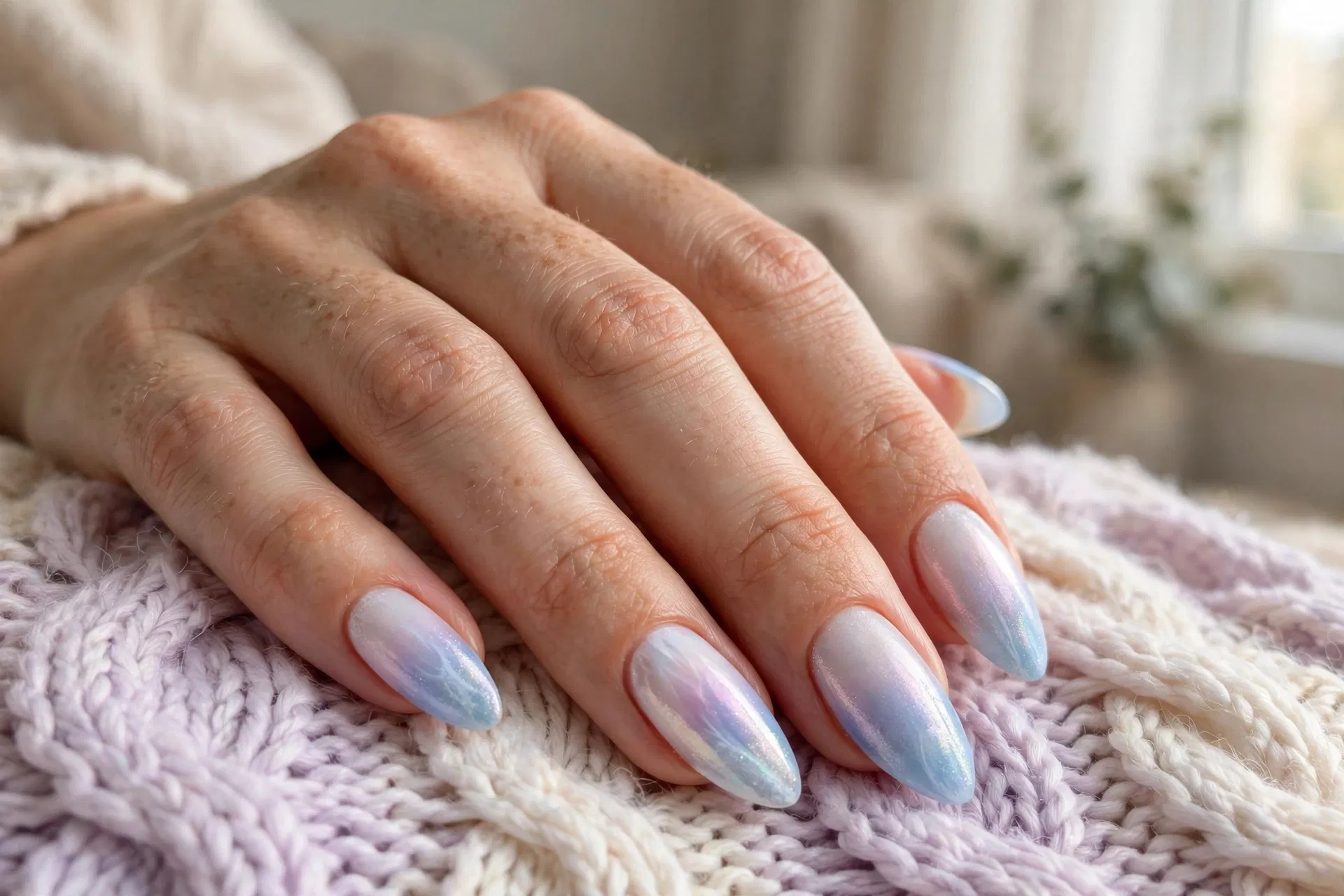 Frozen Aura Ombre