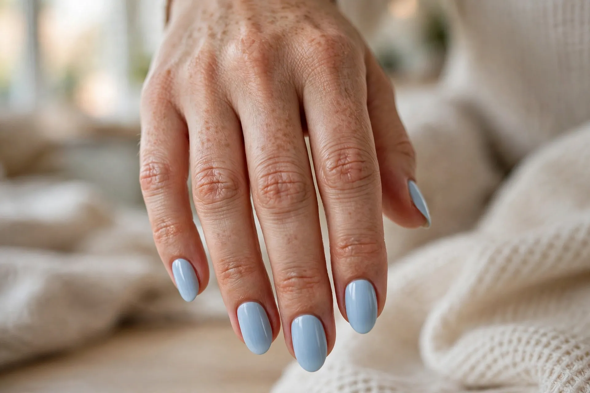 Baby Blue Softness