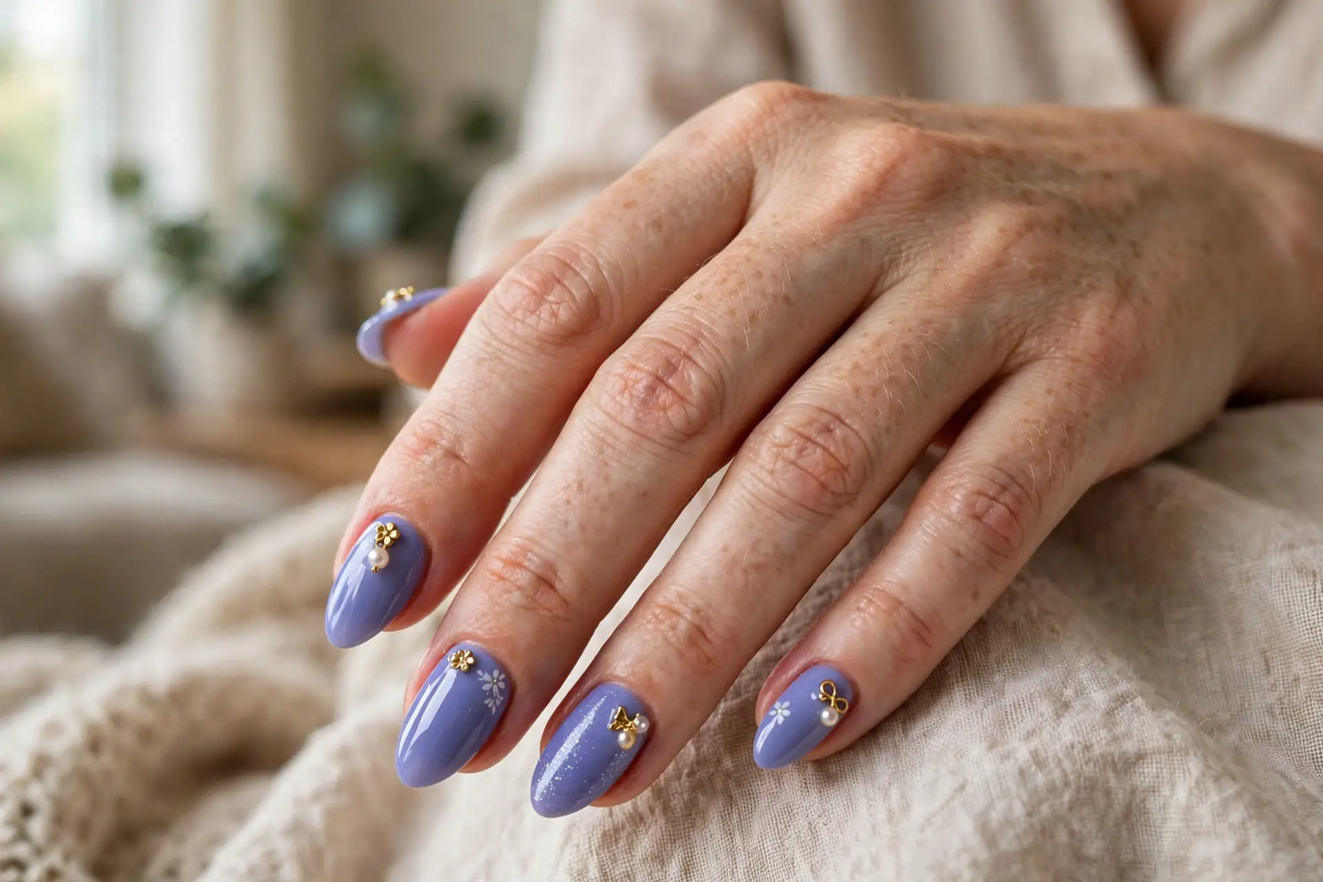 Periwinkle Charm