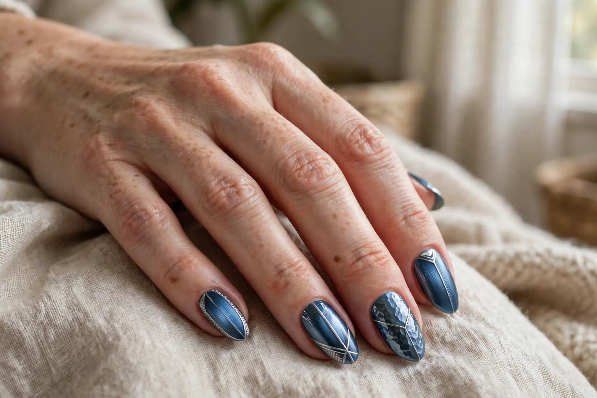 Steel Blue Strength
