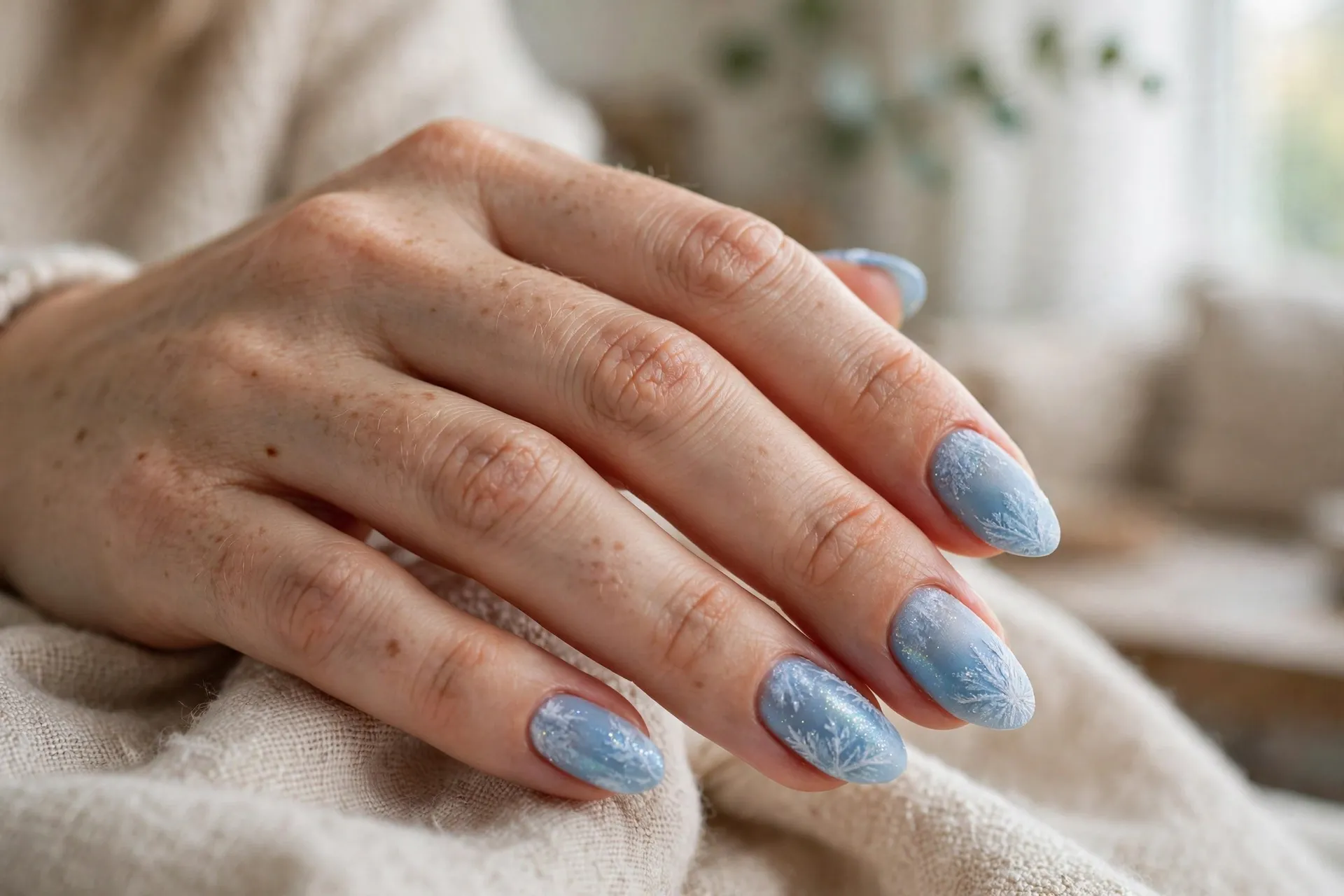 Ice Blue Frost