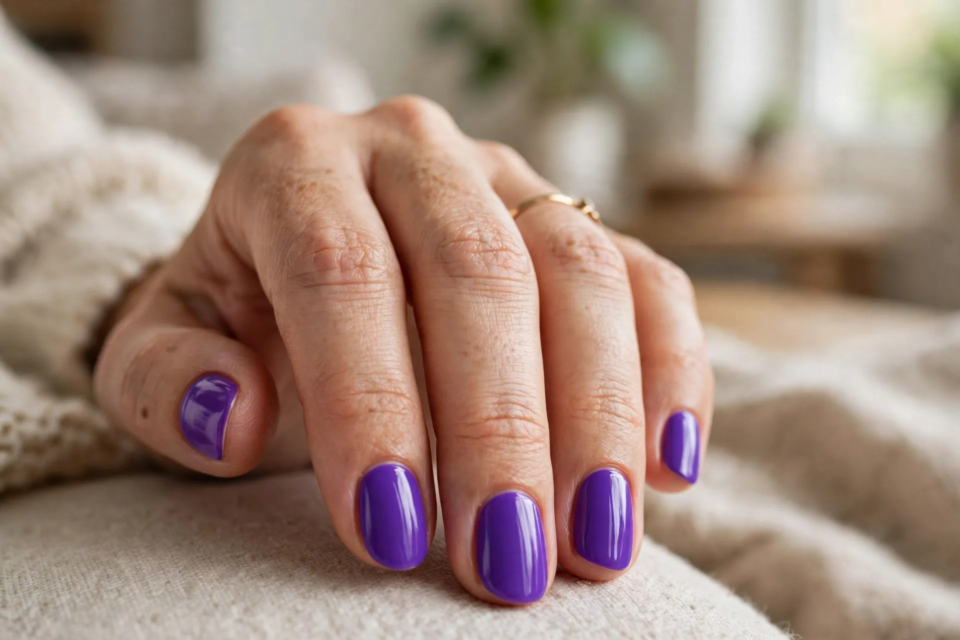 Vivid Violet Creme