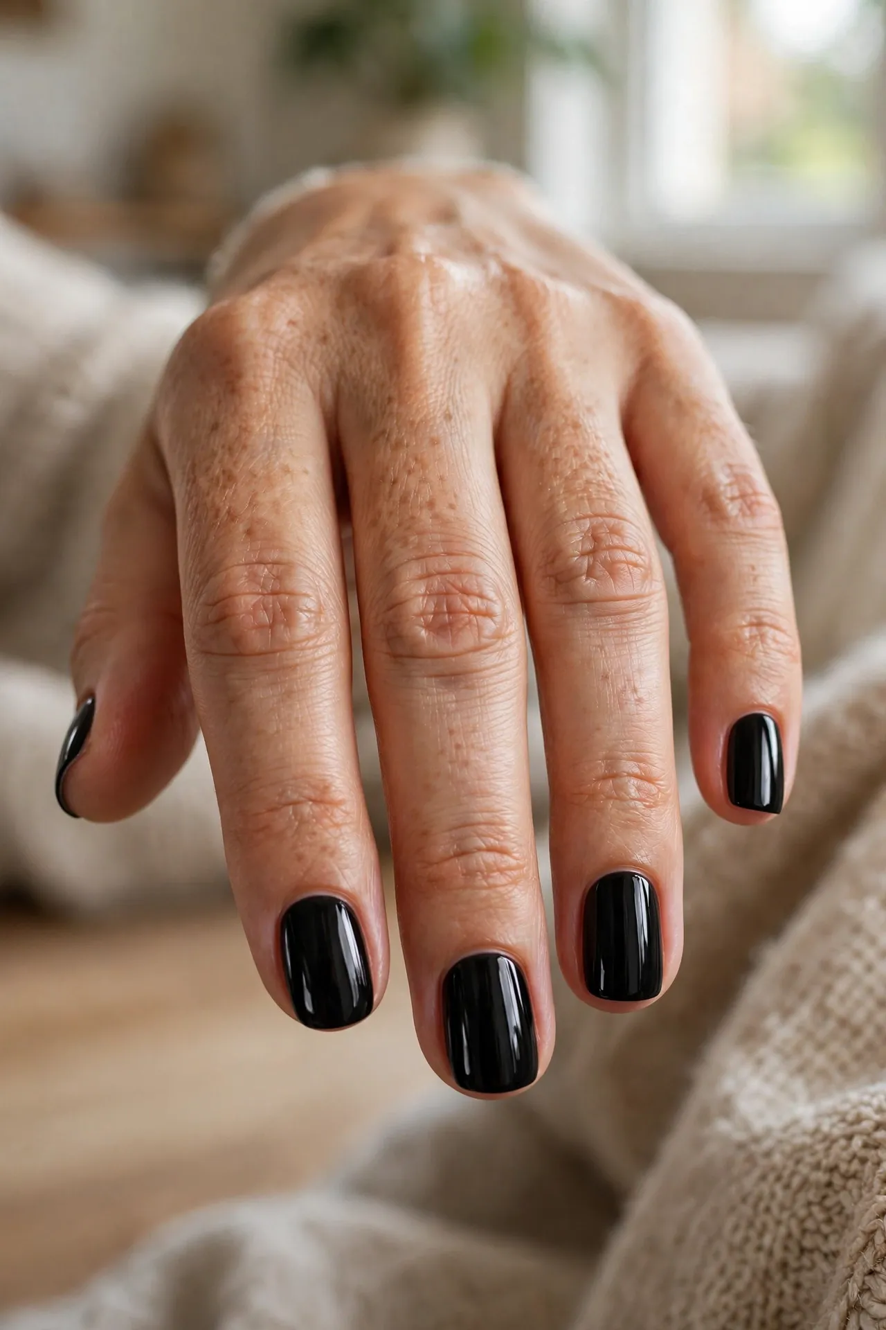 Classic Jet Black Creme