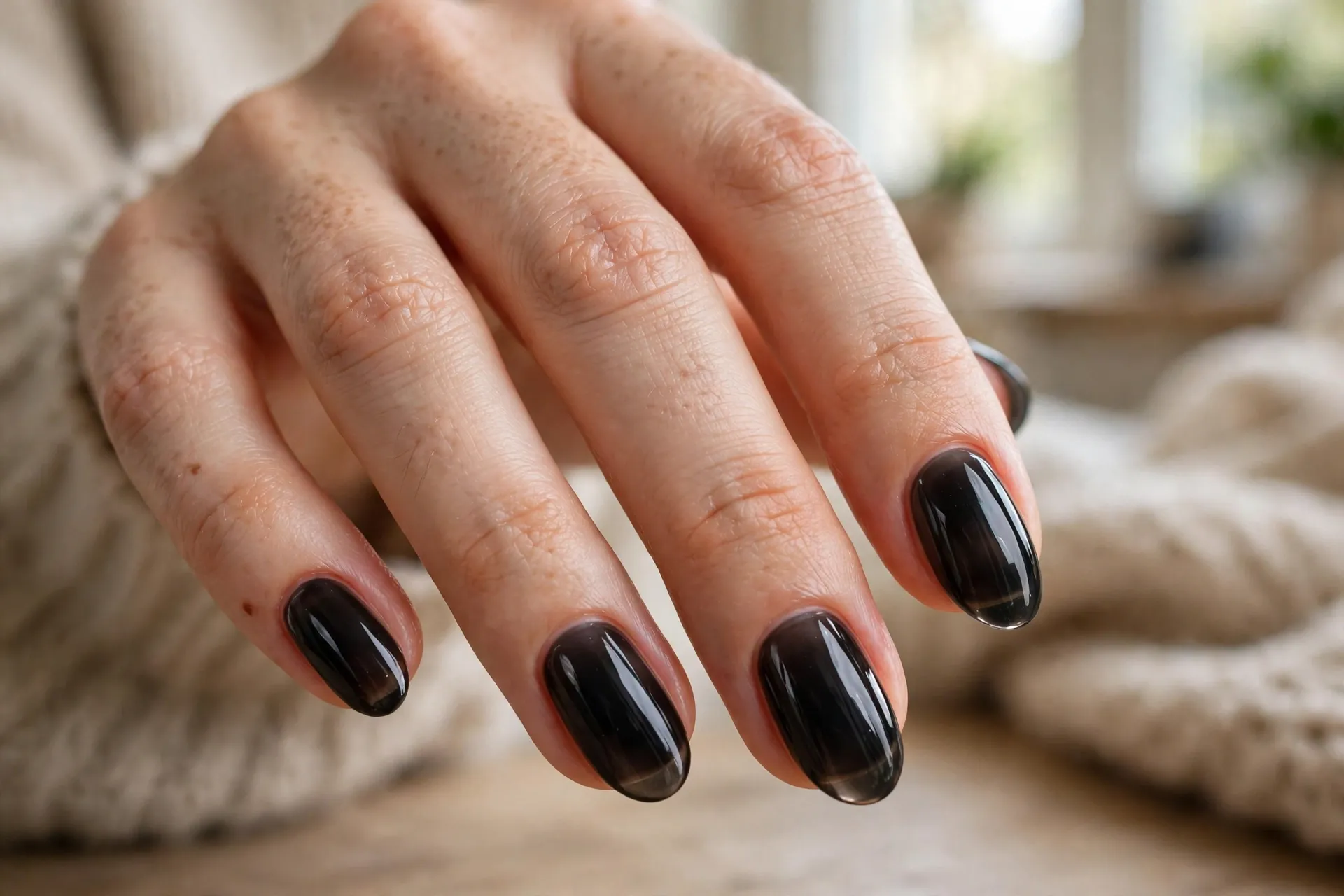 Black Jelly Translucency