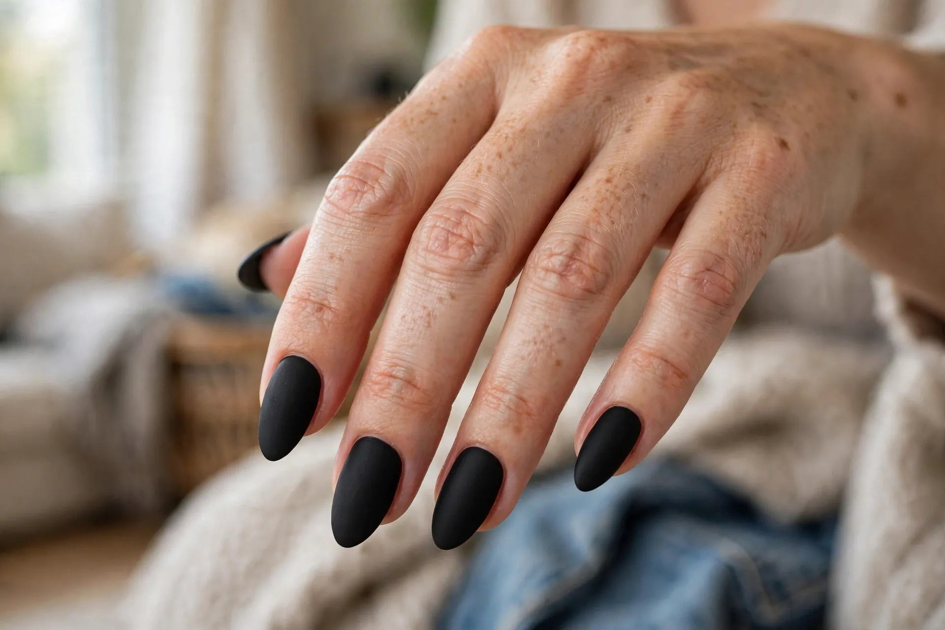 Blackout Matte Almond