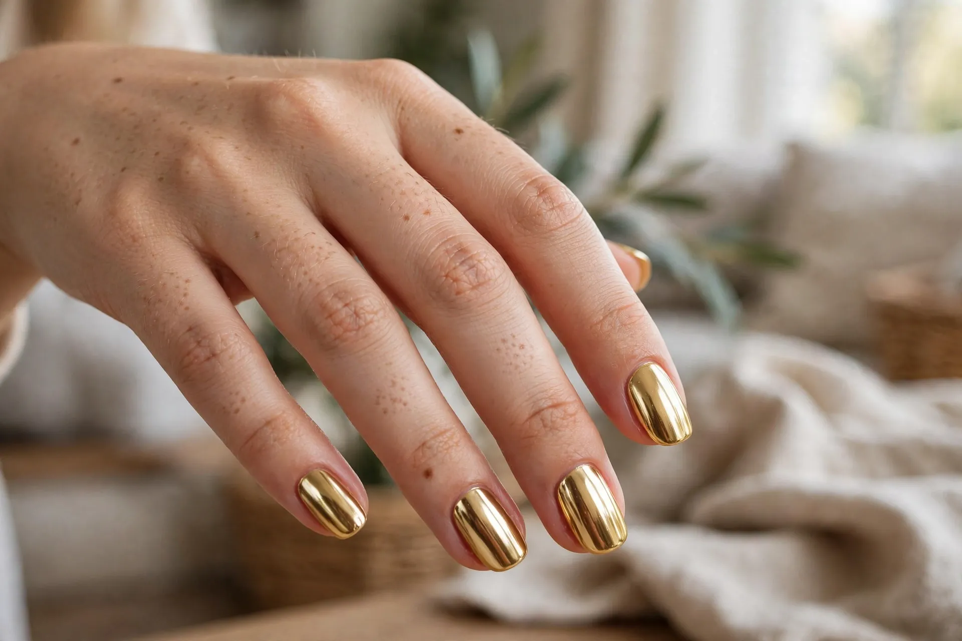 Classic Gold Chrome