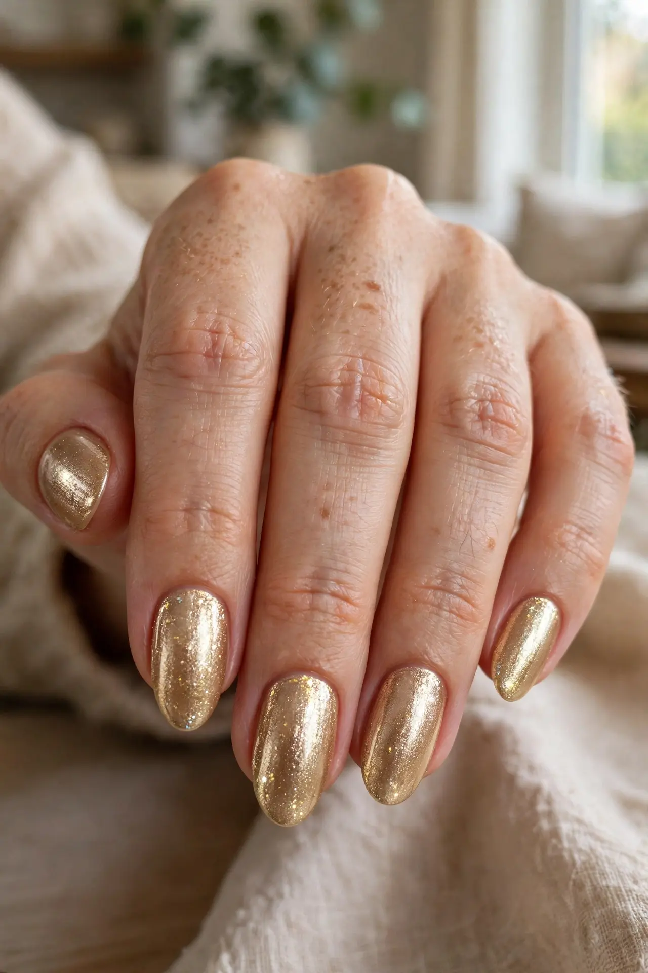 Champagne Gold Shine