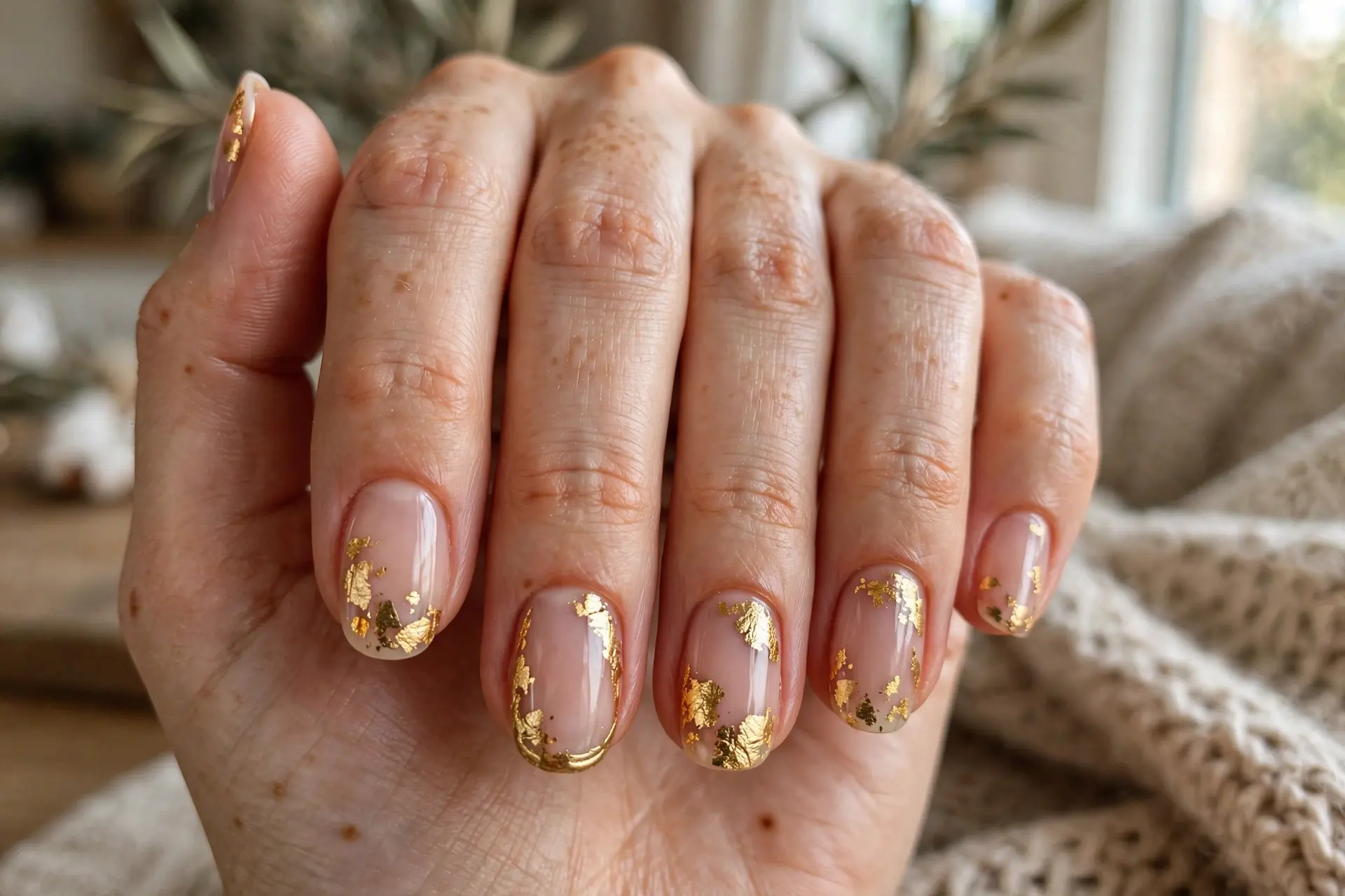 Gold Foil Accents