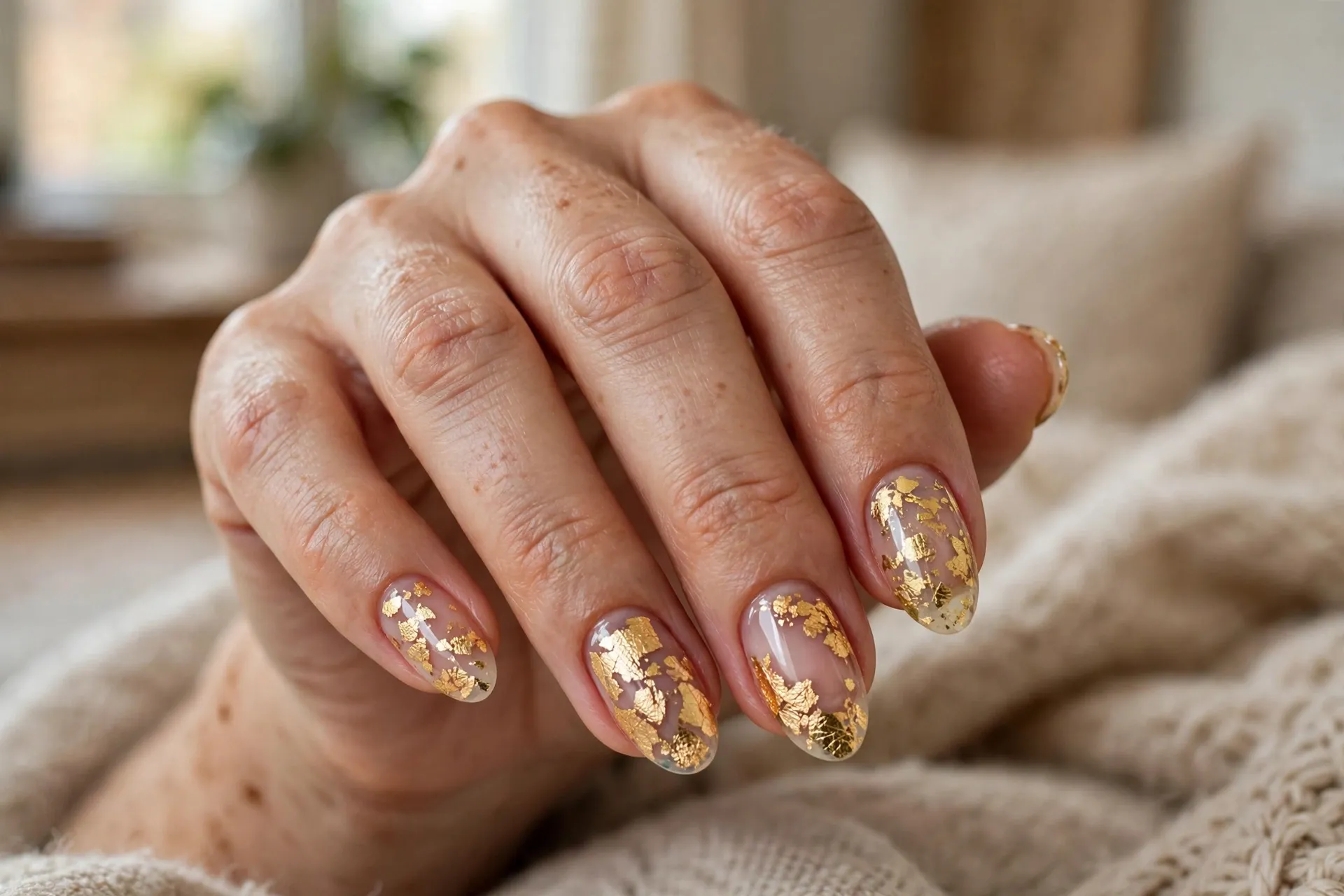 Gold Leaf Art
