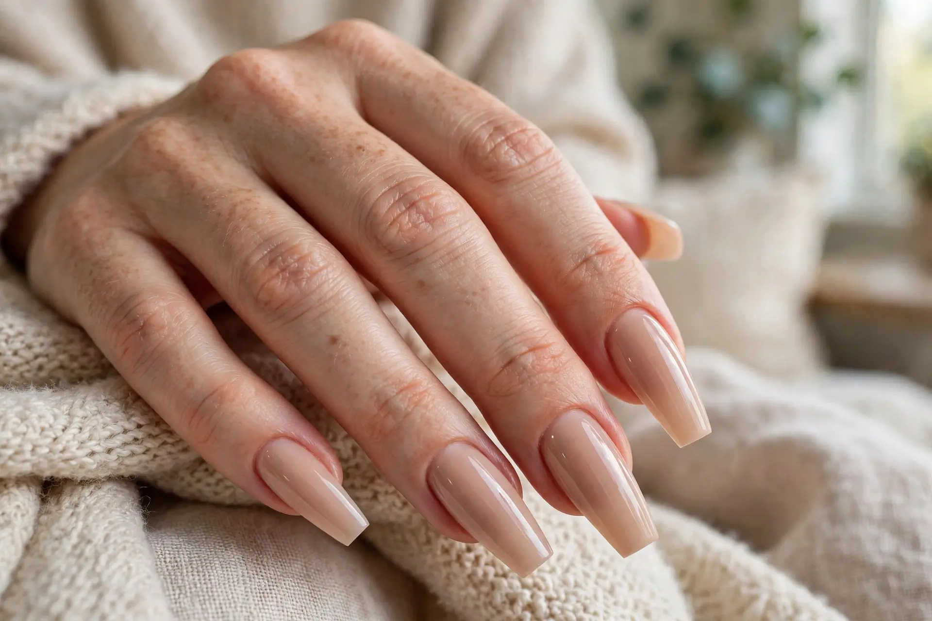 Nude Coffin Everyday Polish