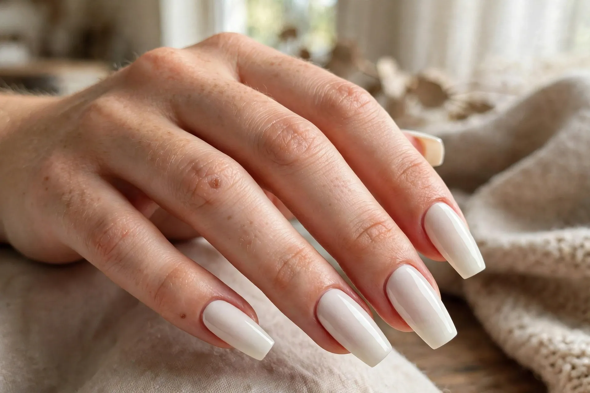 Ivory Coffin Clean Finish