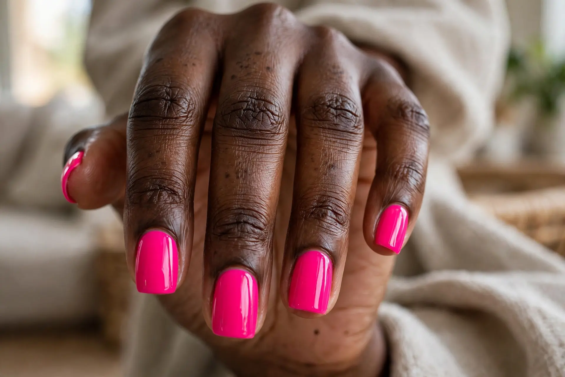 Electric Hot Pink