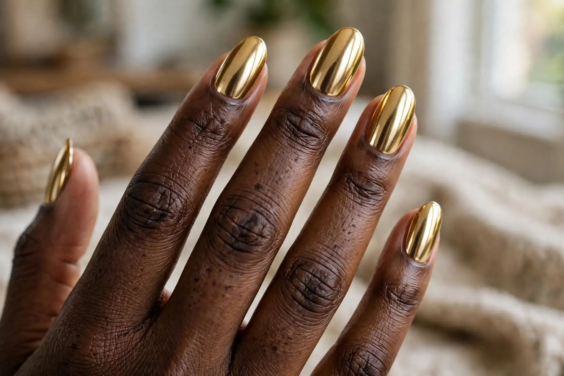 Gold Chrome