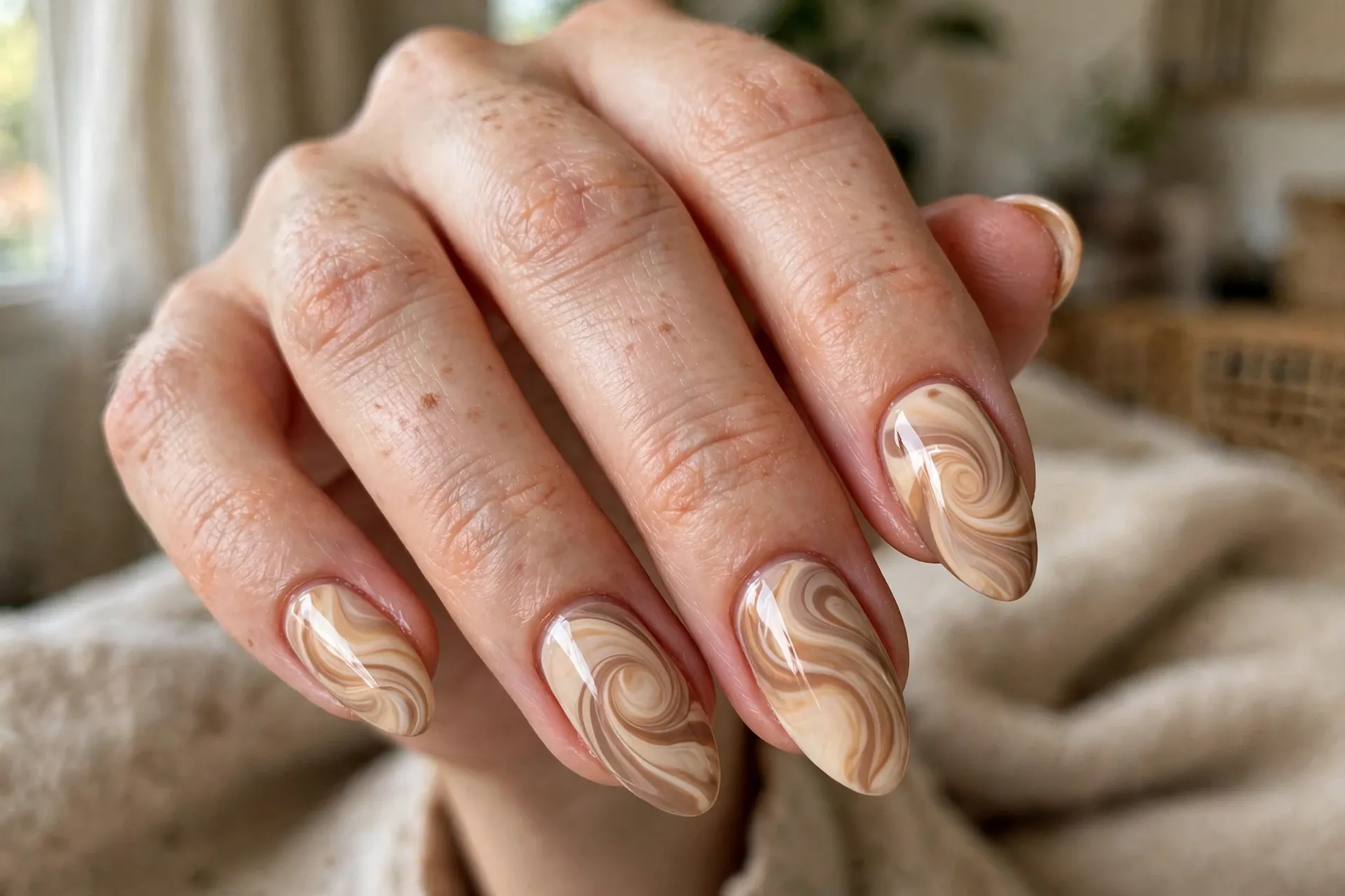 Almond Latte Swirl
