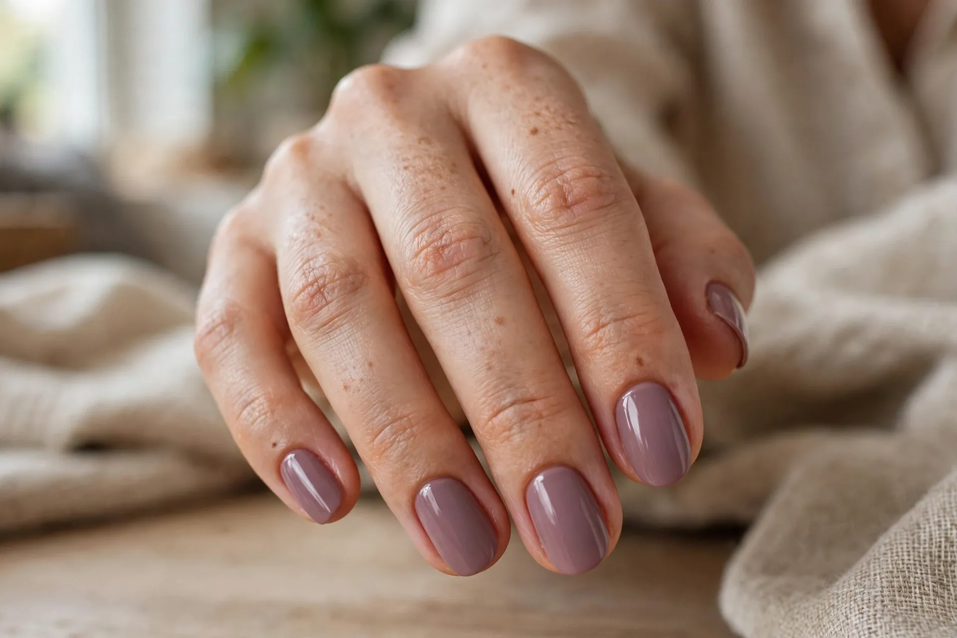 Muted Mauve