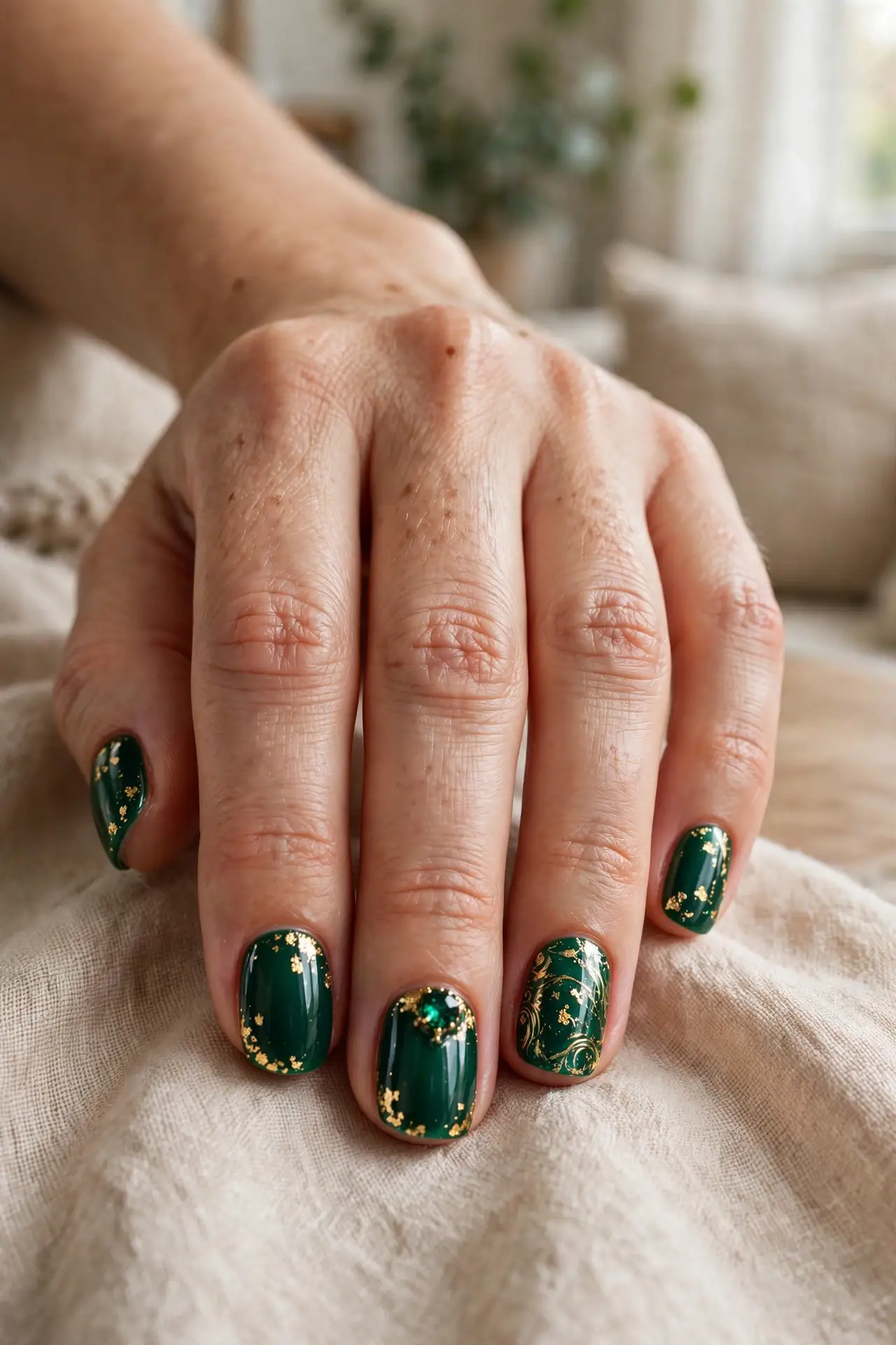 Emerald Round Luxury