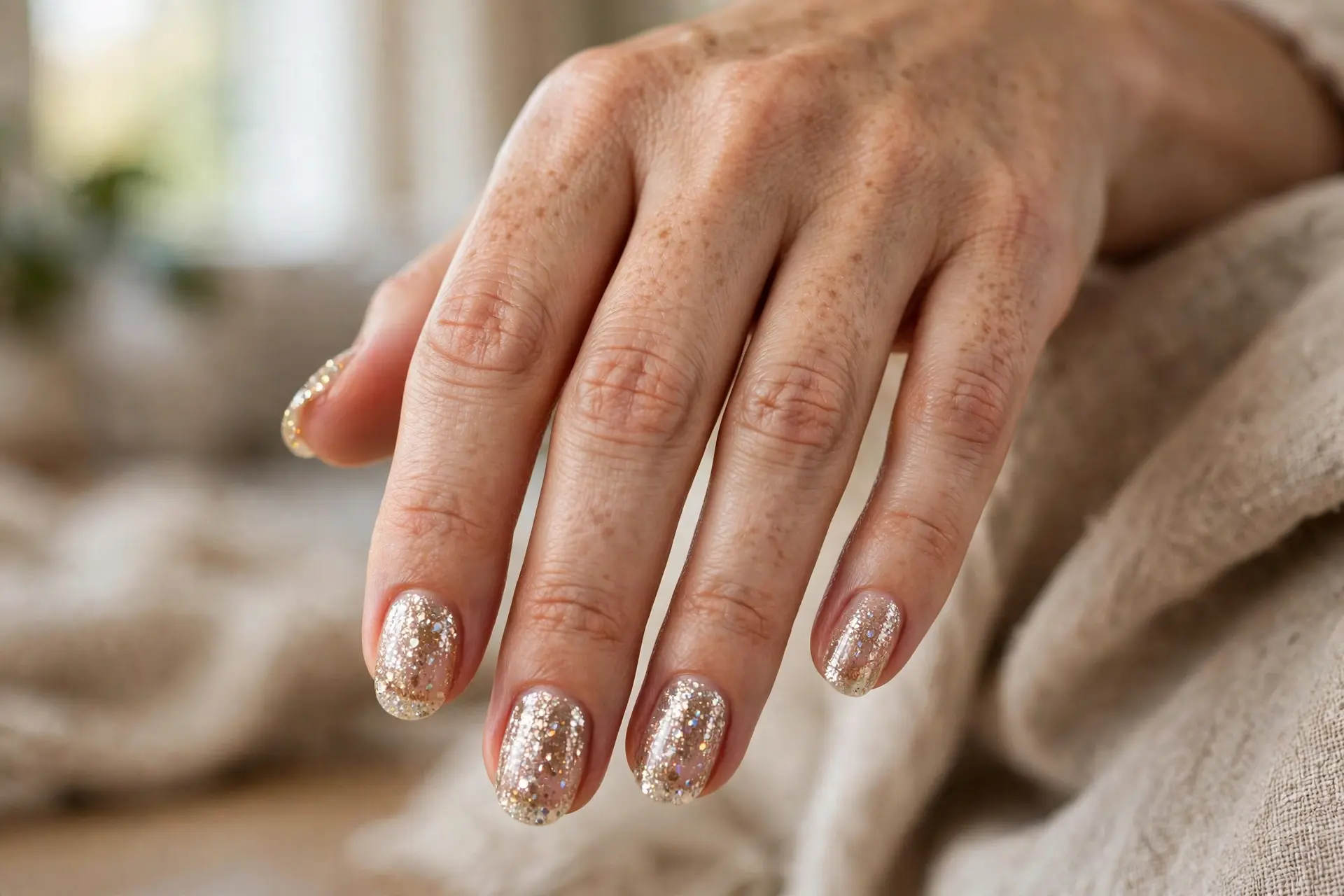 Glitter Round Glamour