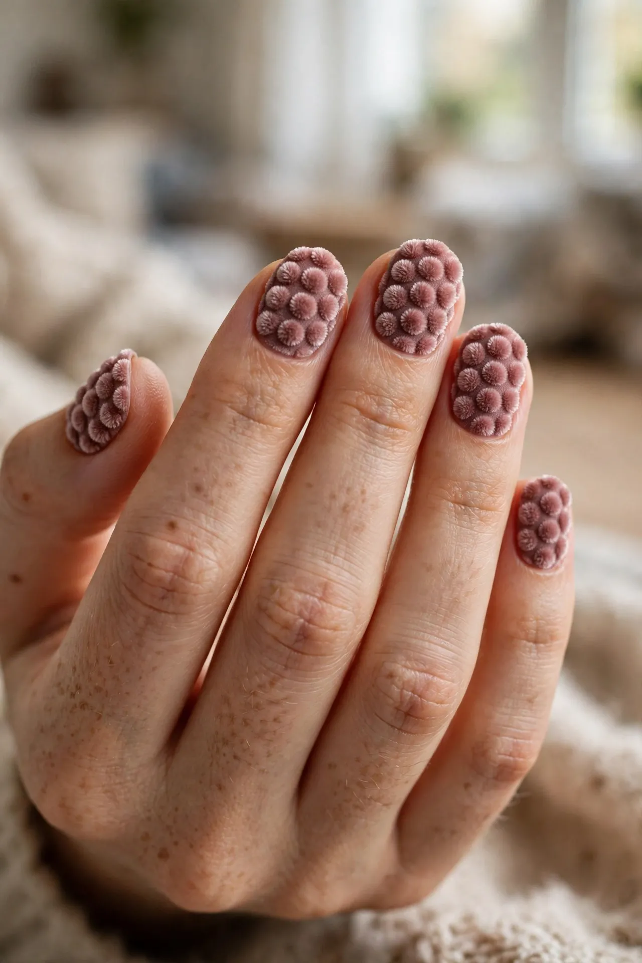 Velvet Round Texture