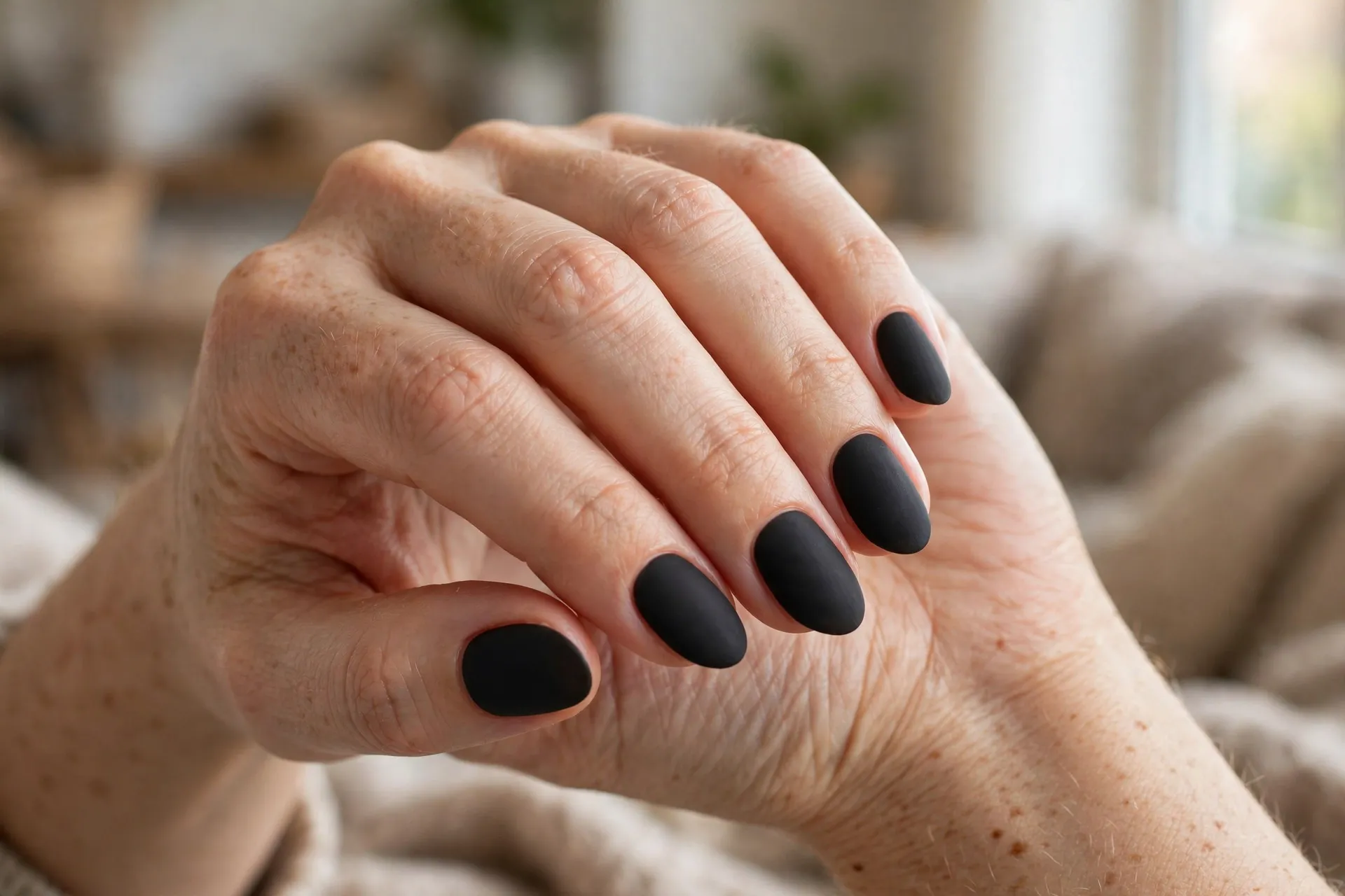 Soft Matte Black