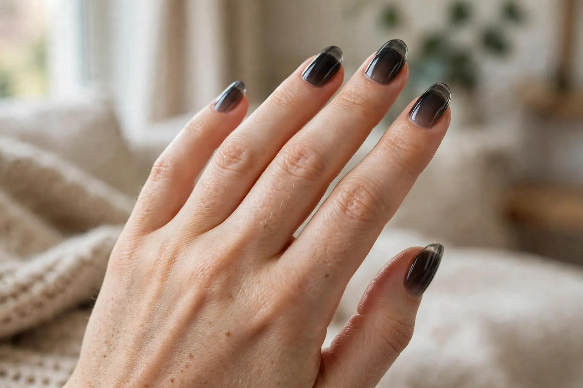 Jelly Black Sheer